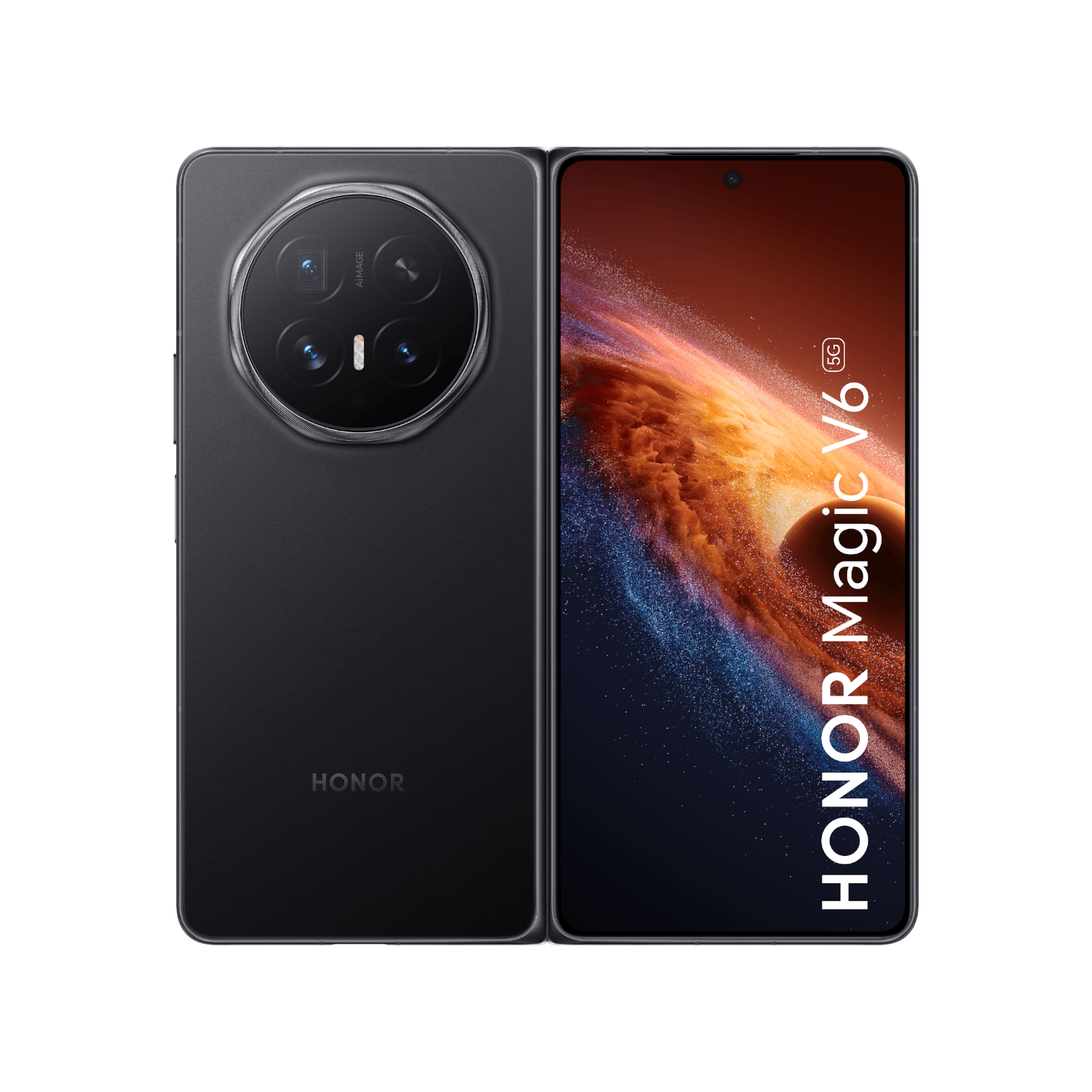 HONOR Magic V6 Czarny