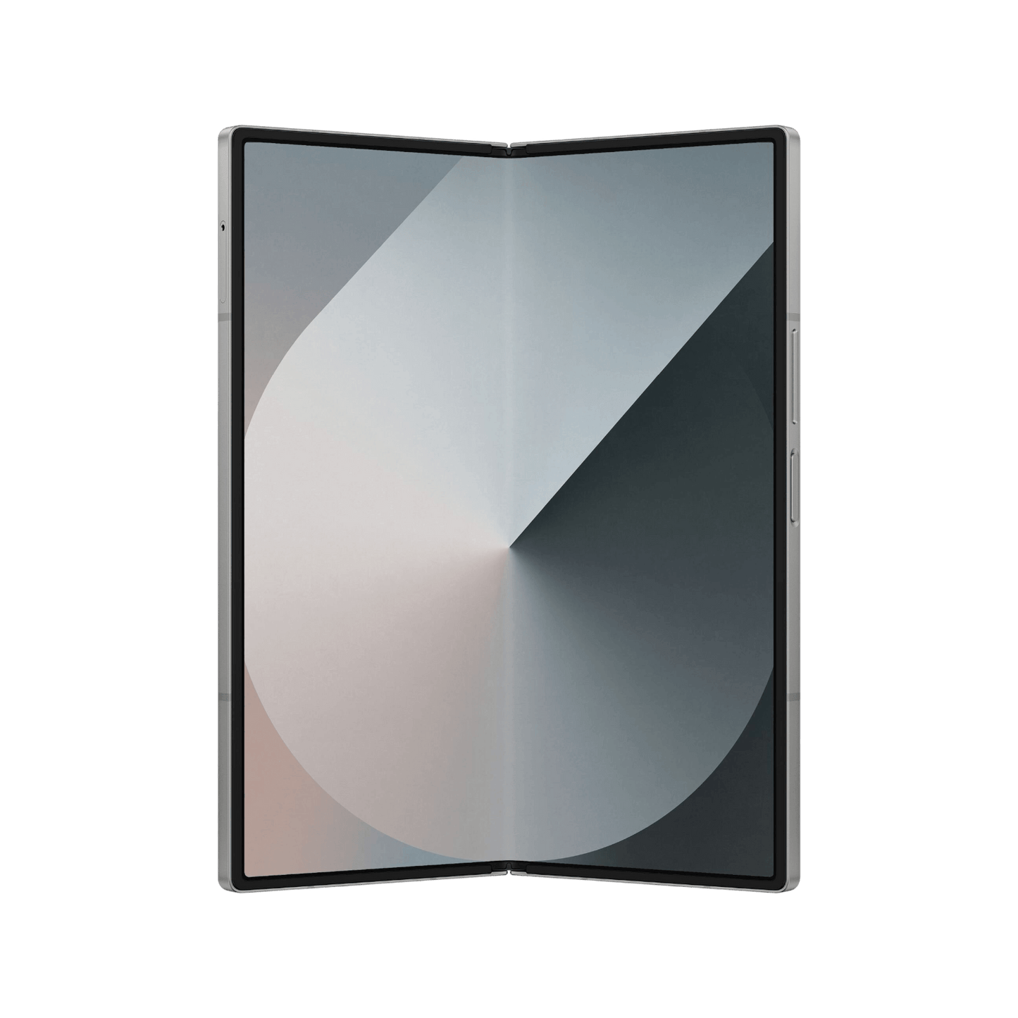 Smartfon Samsung Galaxy Z Fold6 Srebrny Rozłożony