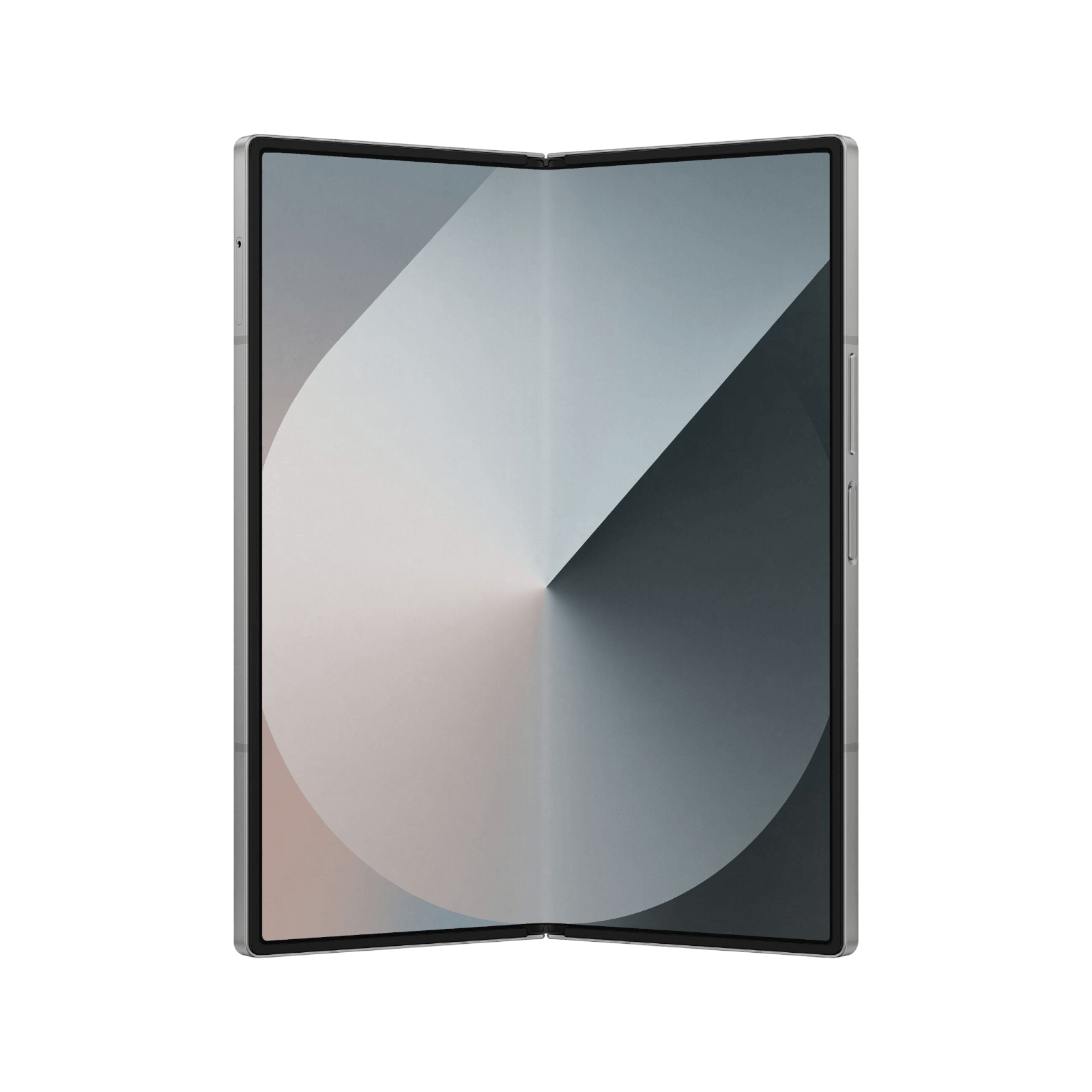 Smartfon Samsung Galaxy Z Fold6 Srebrny Rozłożony