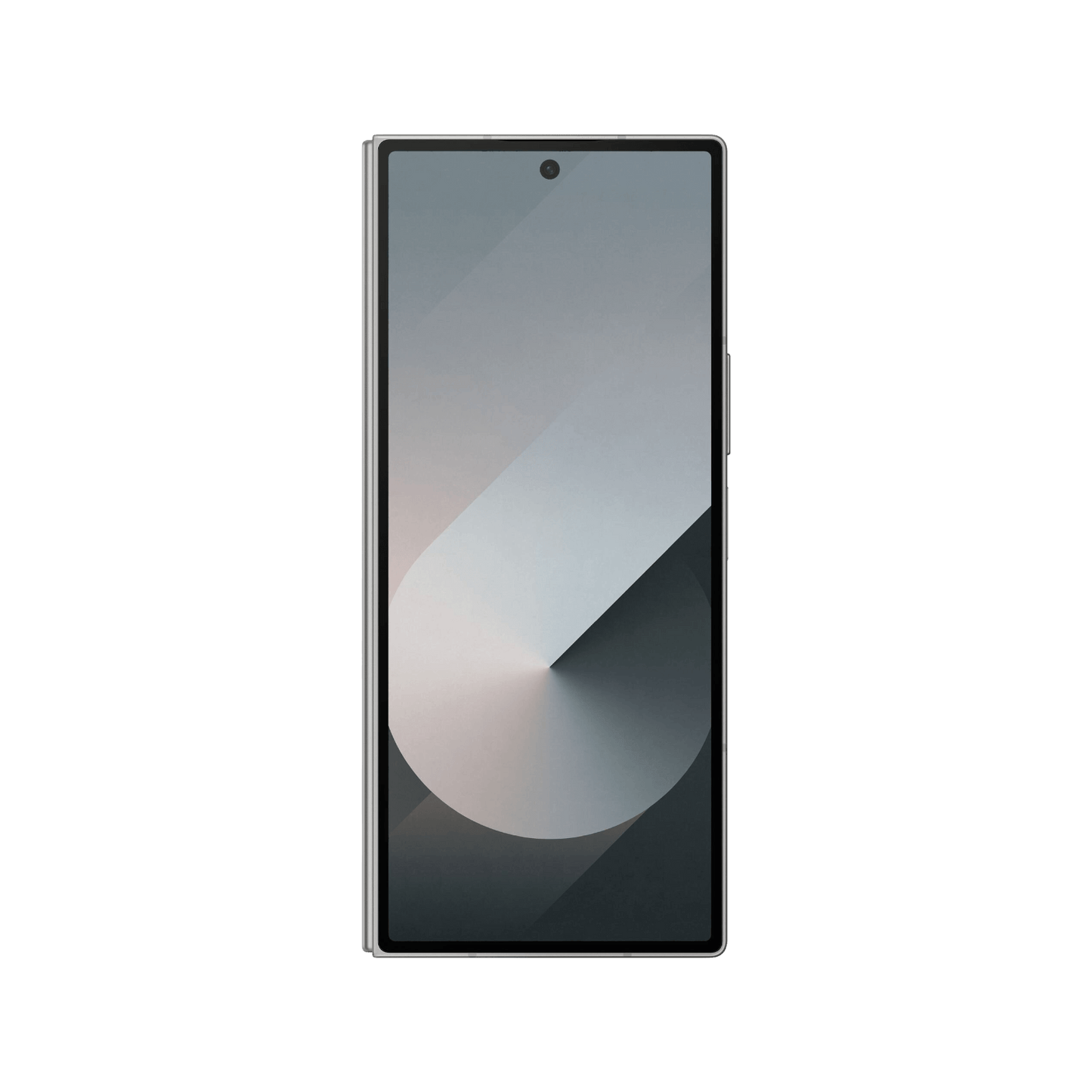 Smartfon Samsung Galaxy Z Fold6 Srebrny Front