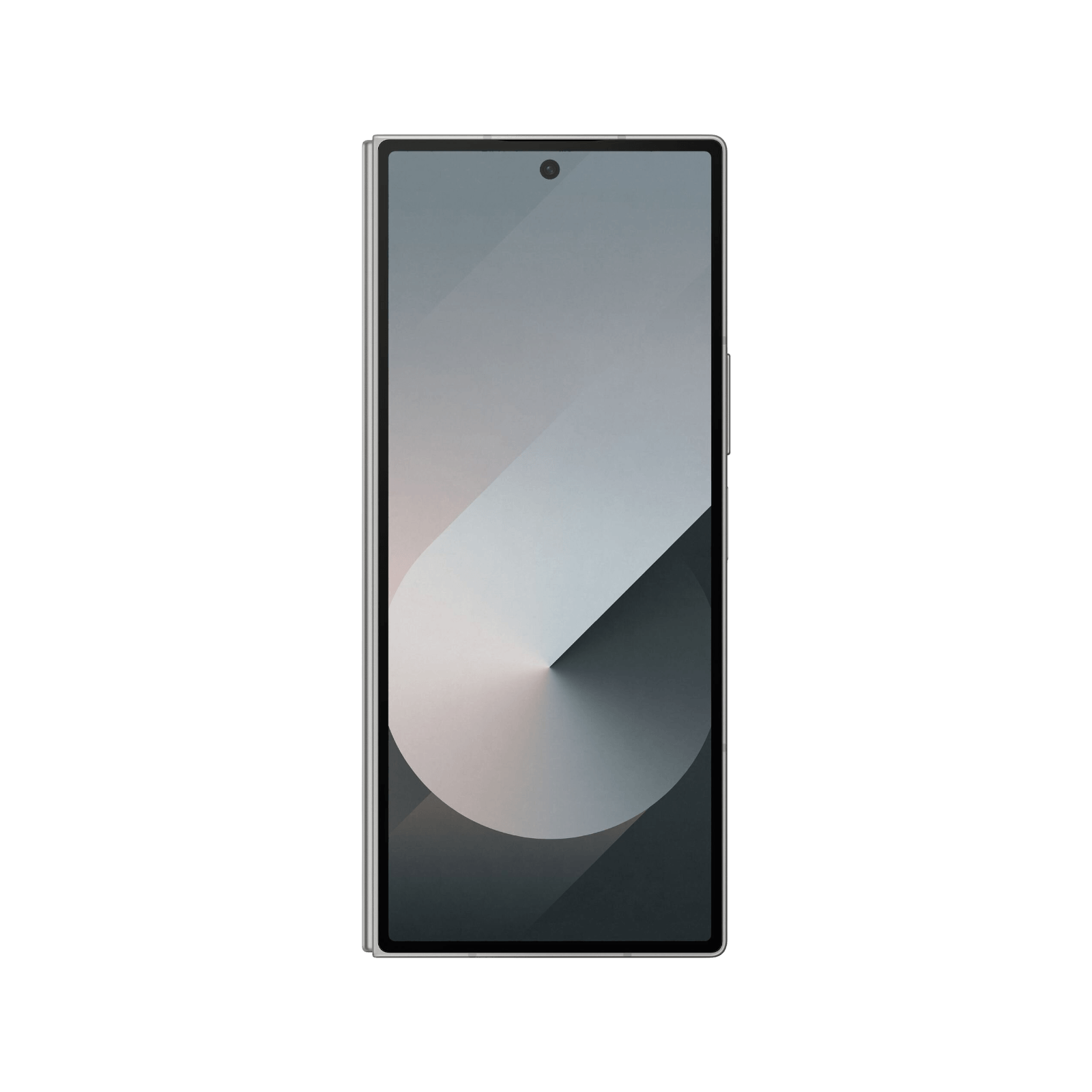Smartfon Samsung Galaxy Z Fold6 Srebrny Front