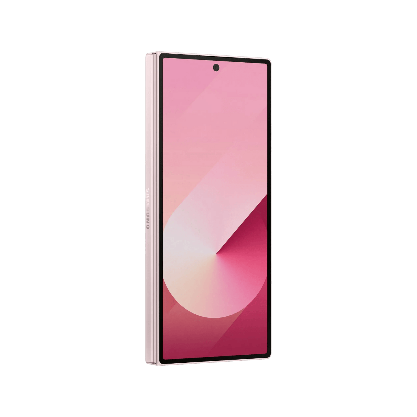 Smartfon Samsung Galaxy Z Fold6 Różowy Złożony