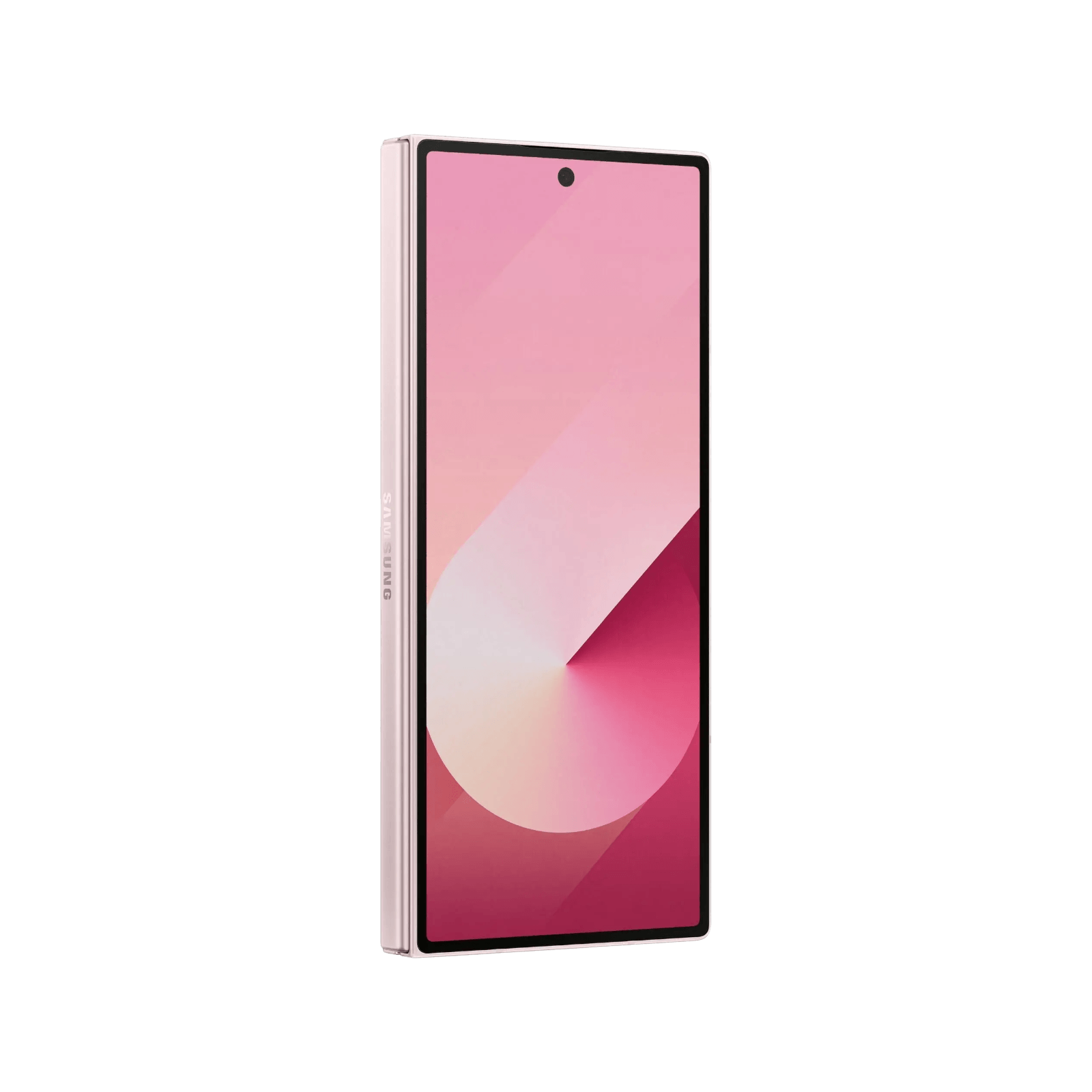 Smartfon Samsung Galaxy Z Fold6 Różowy Złożony