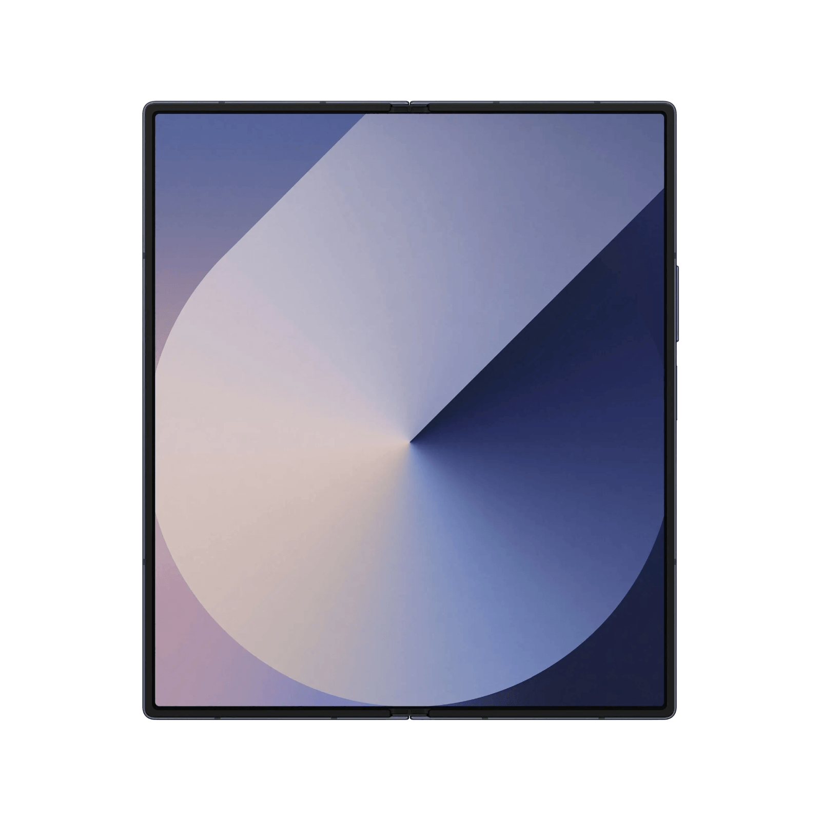 Smartfon Samsung Galaxy Z Fold6 Navy Rozłożony
