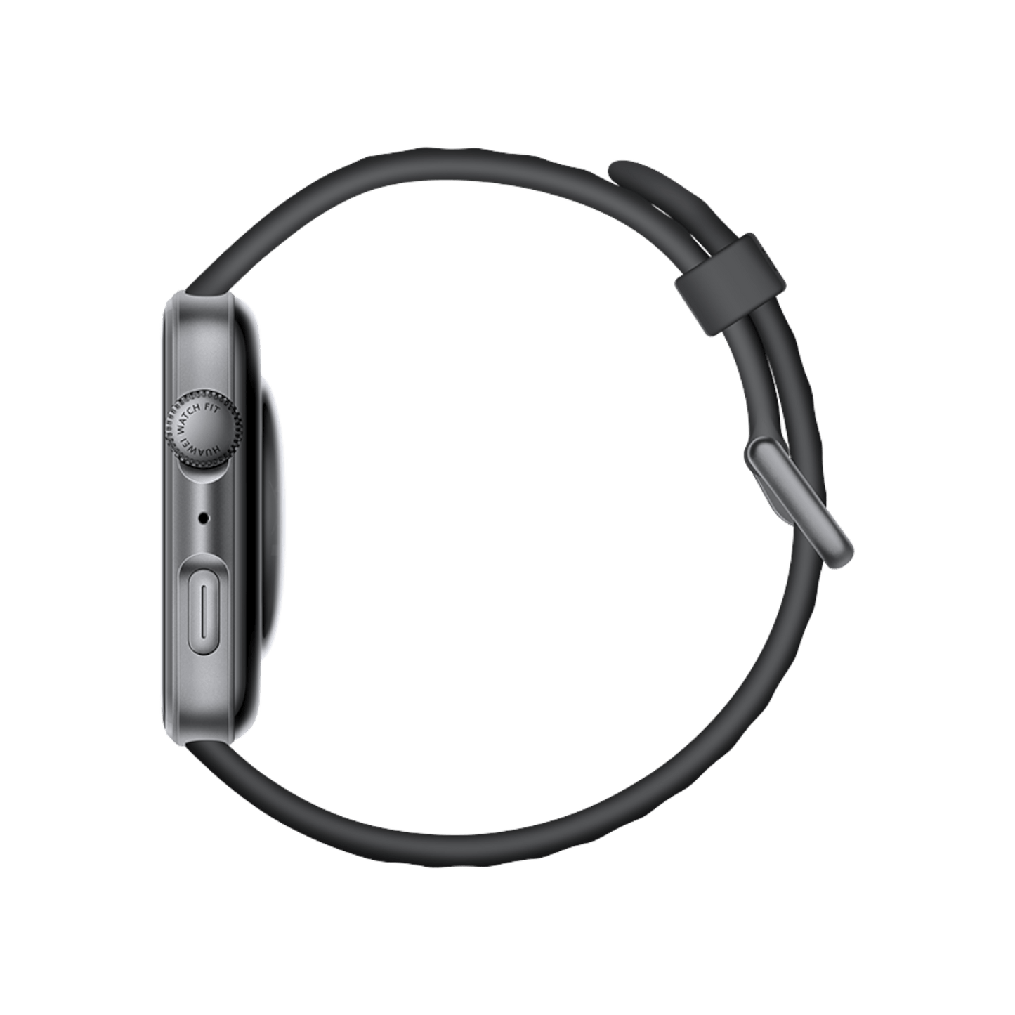 Smartwatch Huawei Fit 4 Czarny Bok lewy