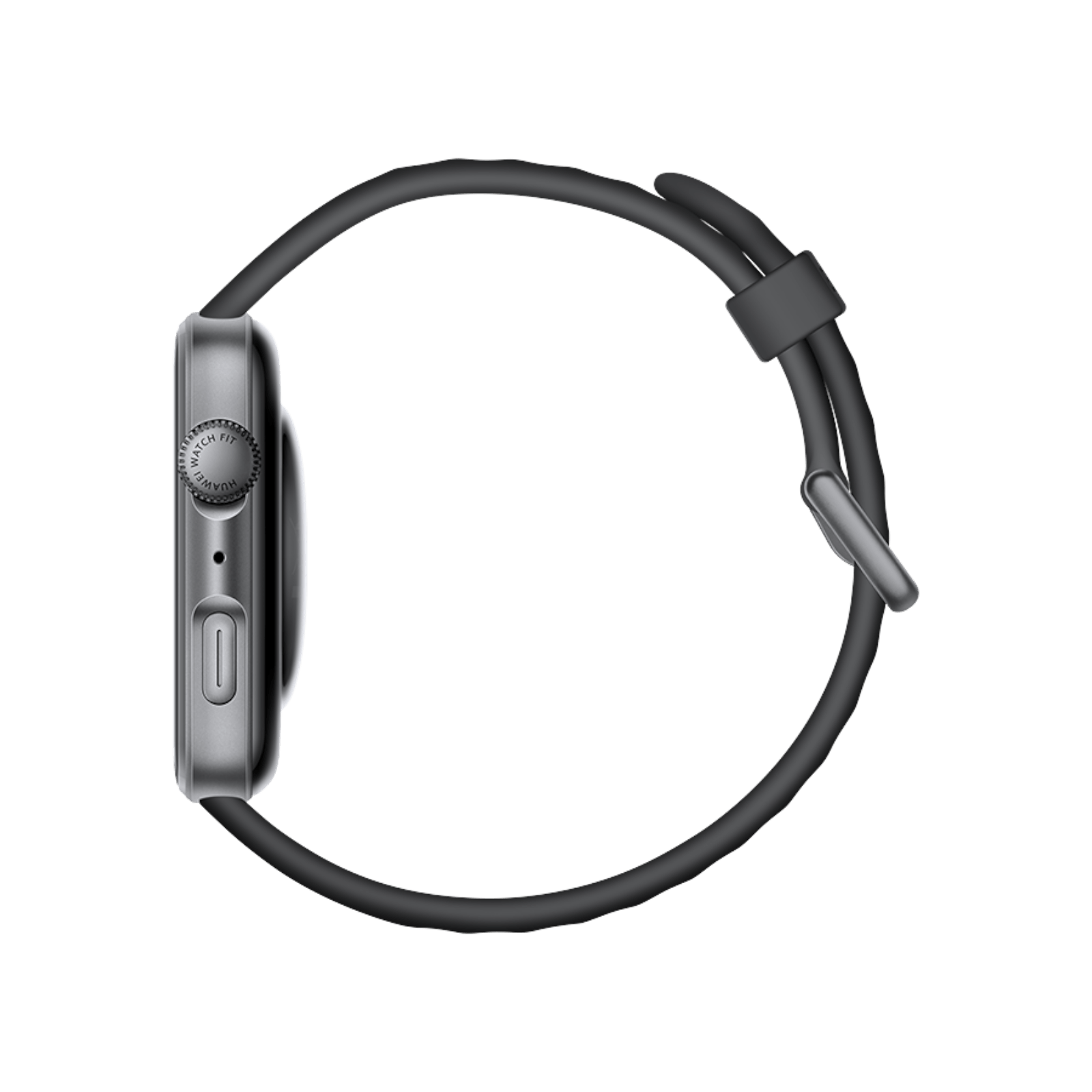 Smartwatch Huawei Fit 4 Czarny Bok lewy