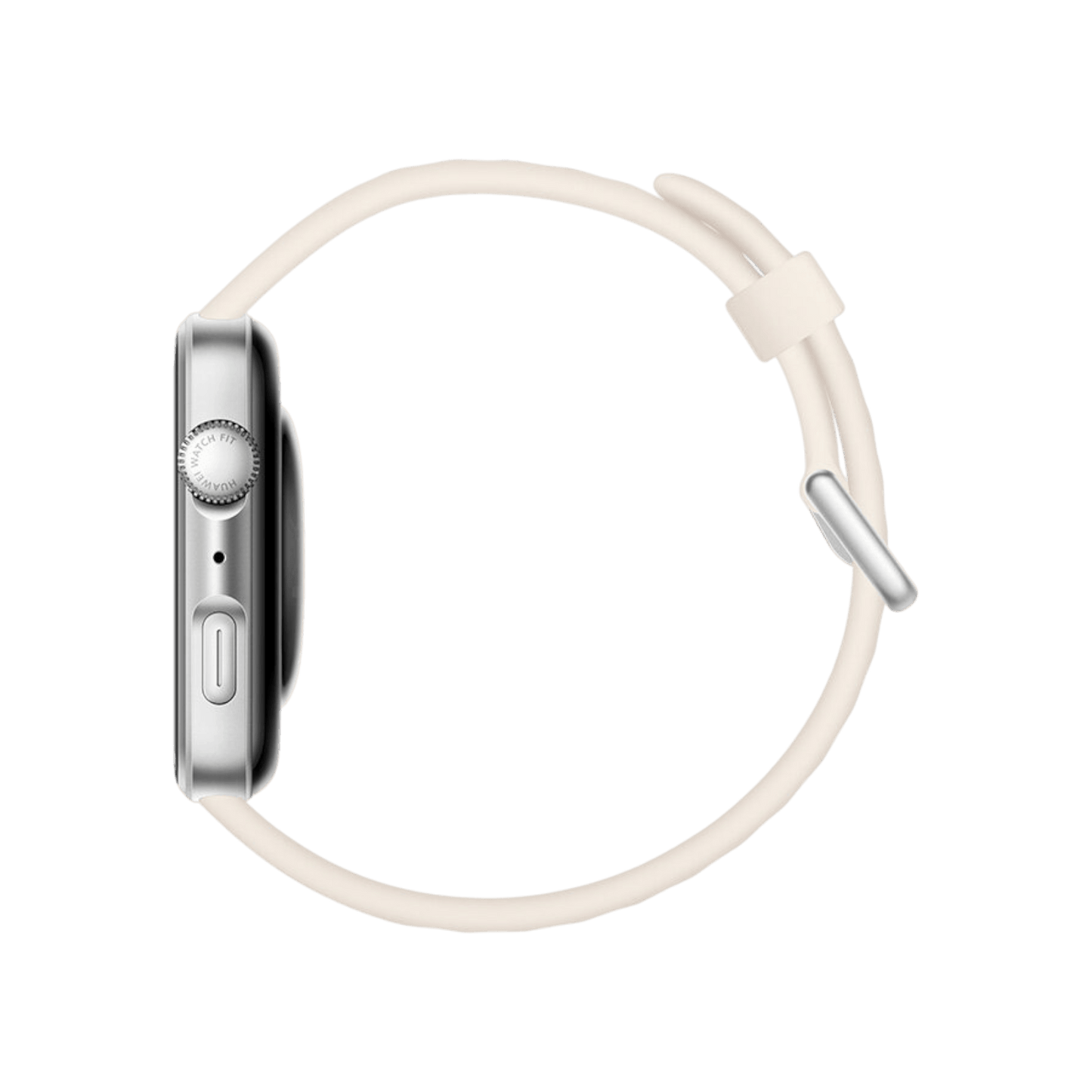 Smartwatch Huawei Fit 4 Biały Lewy bok