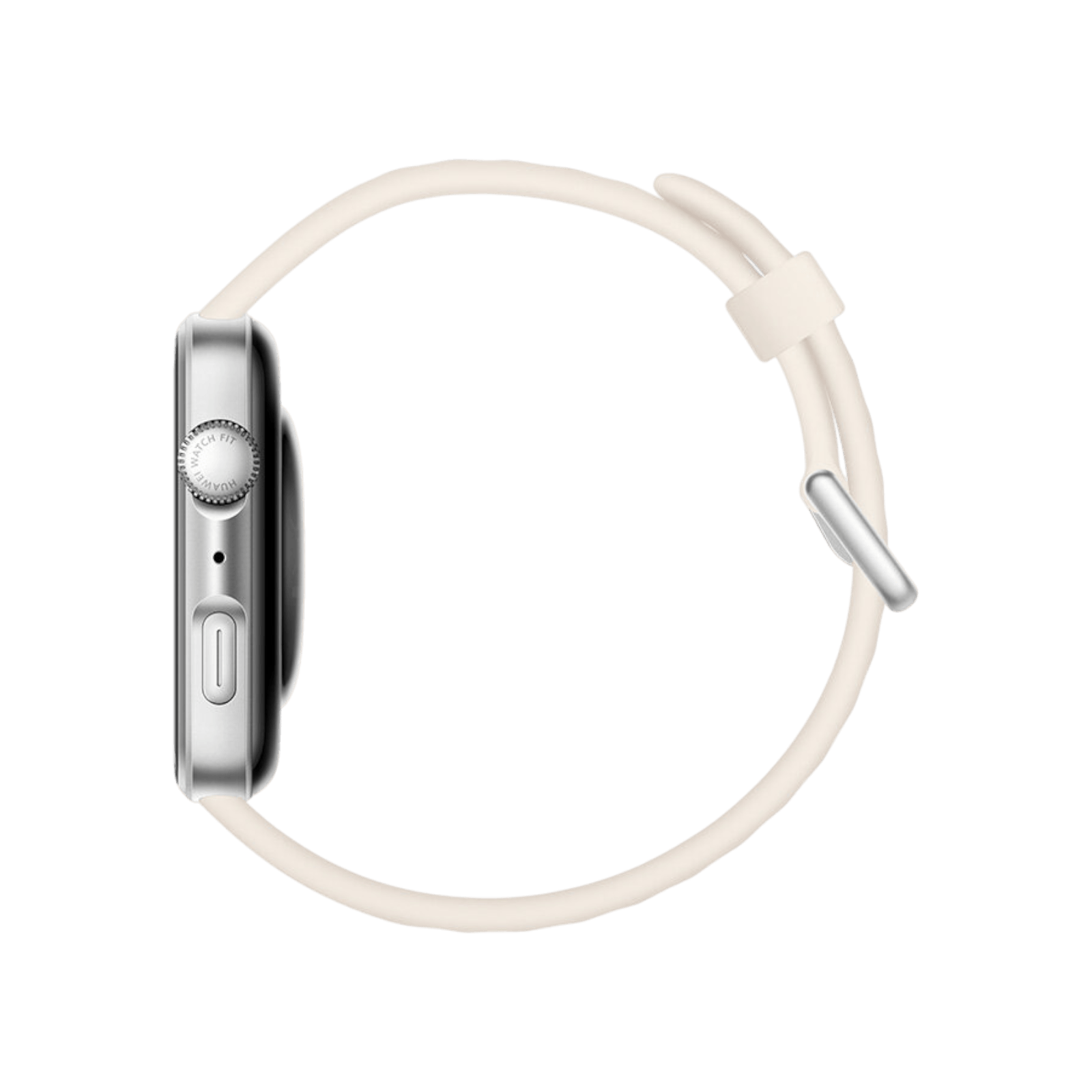 Smartwatch Huawei Fit 4 Biały Lewy bok