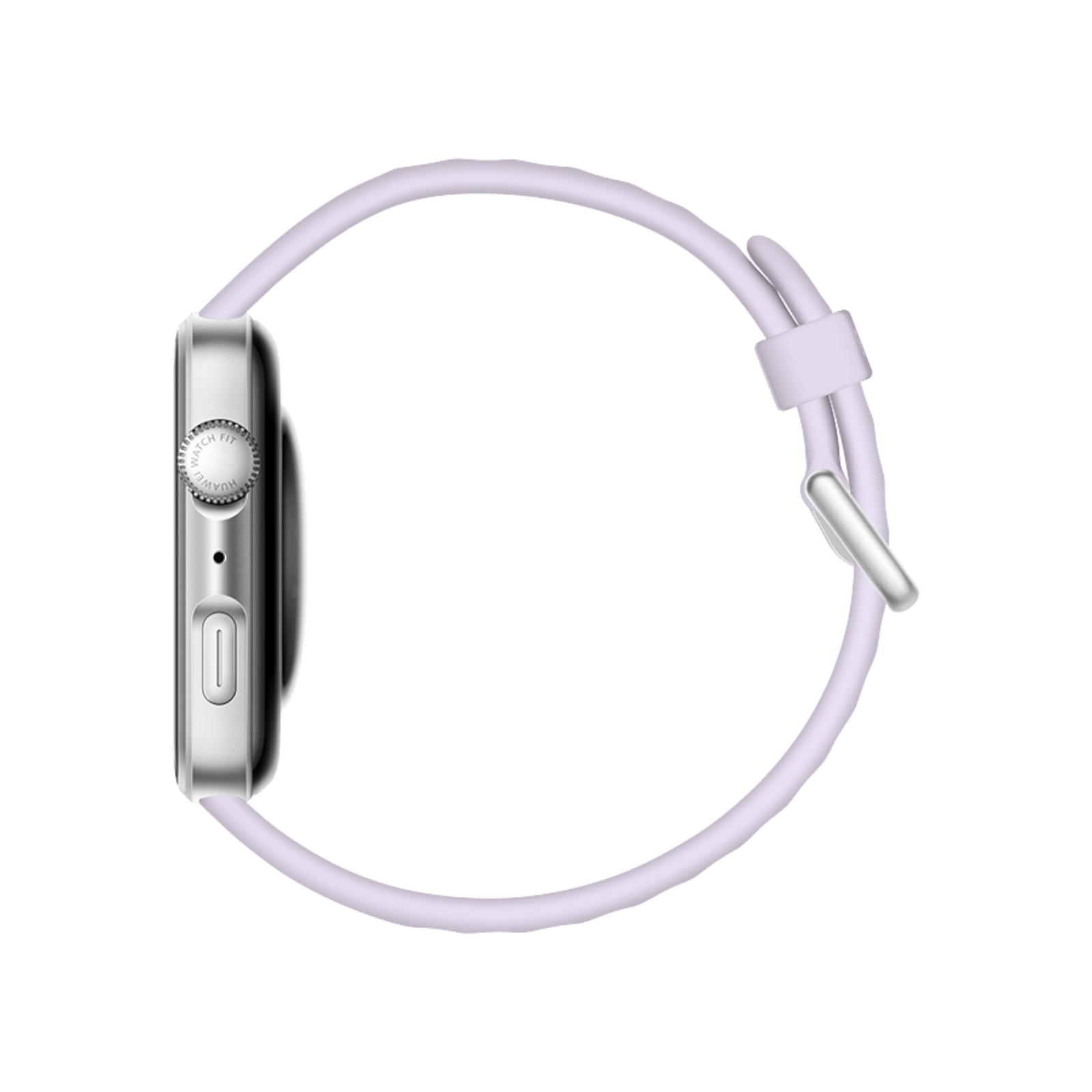 Smartwatch Huawei Fit 4 Fioletowy Lewy bok