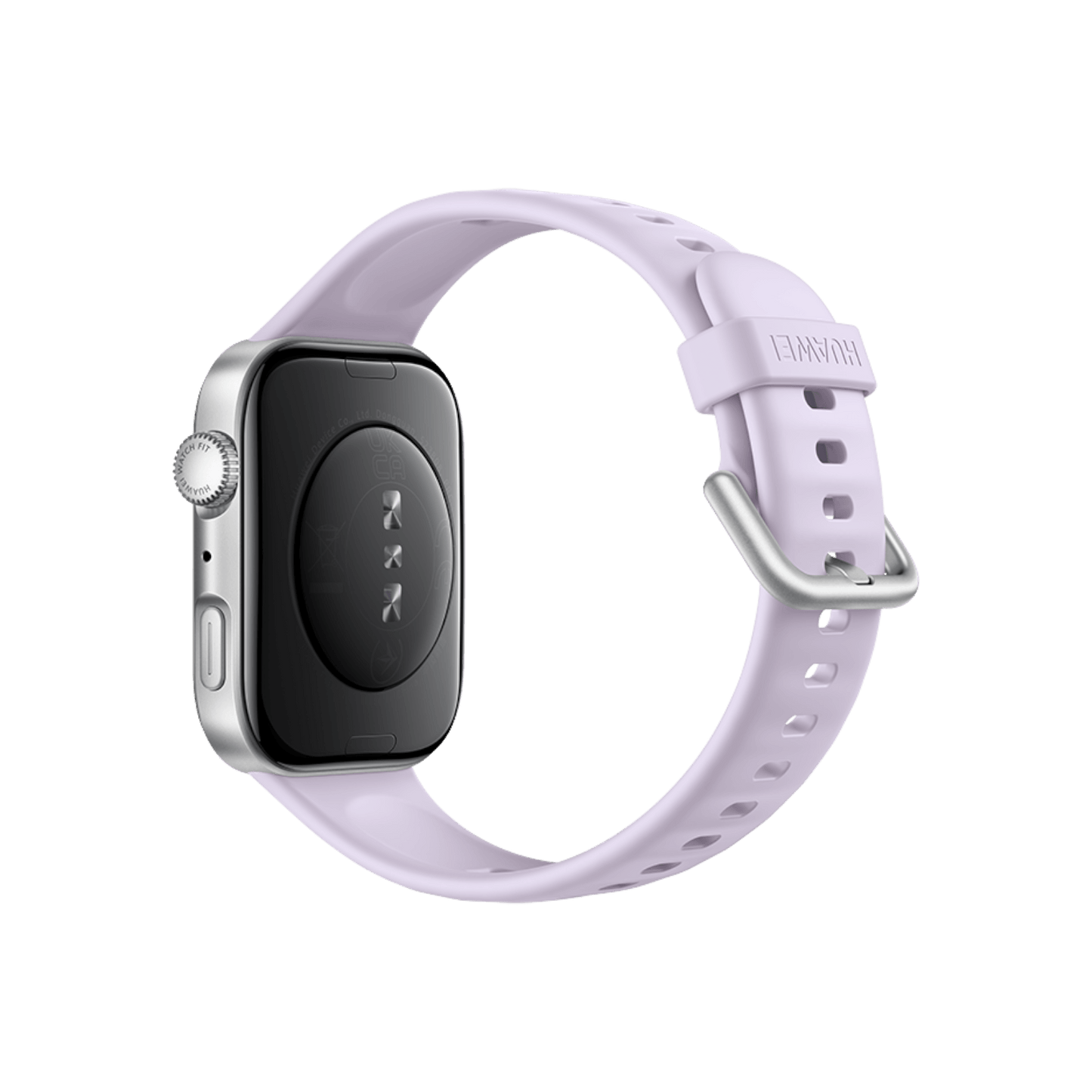 Smartwatch Huawei Fit 4 Fioletowy Tył