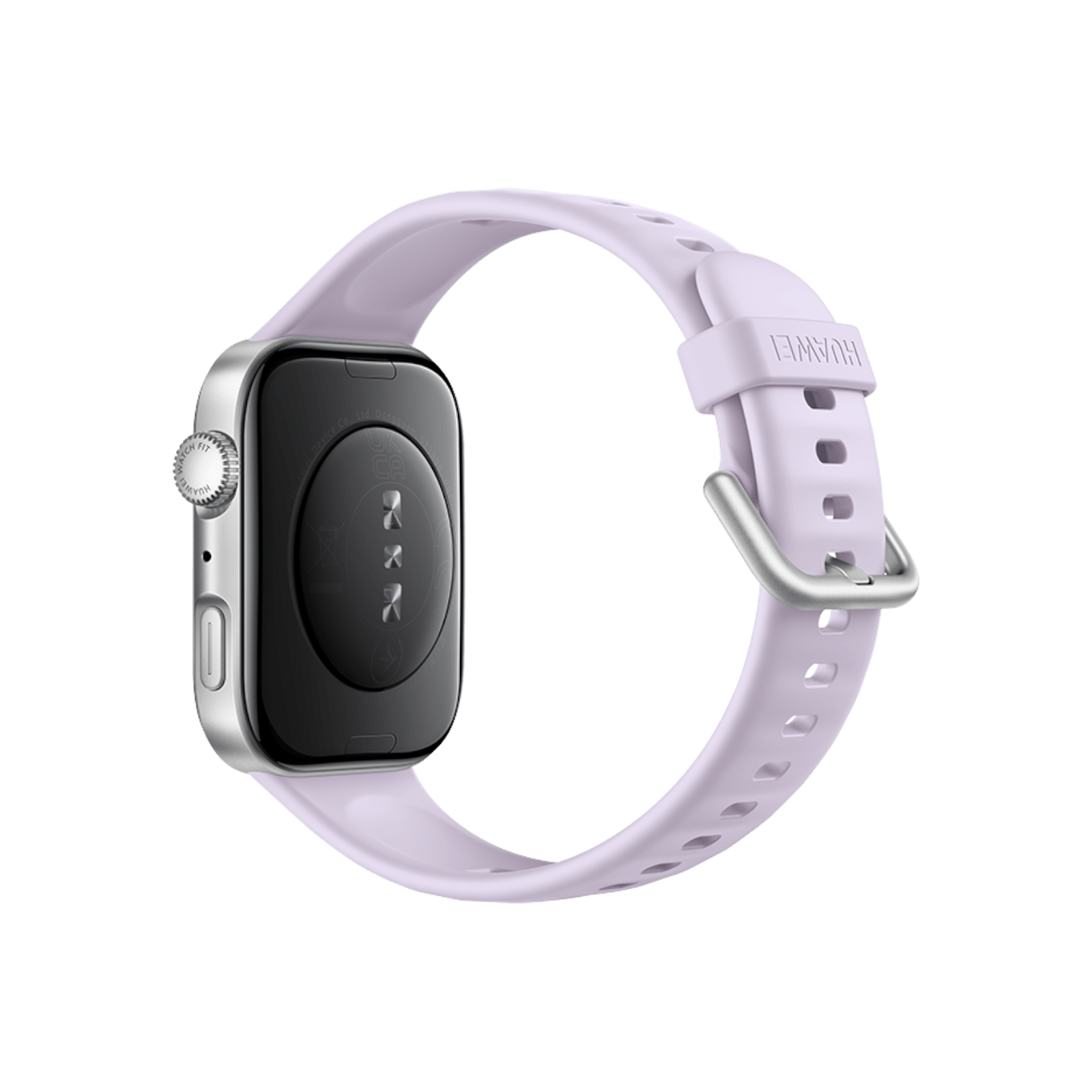 Smartwatch Huawei Fit 4 Fioletowy Tył
