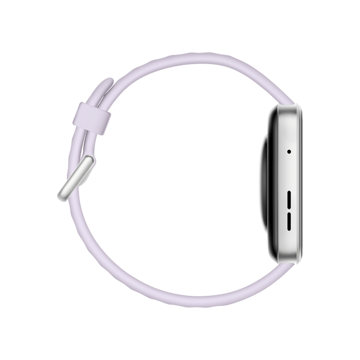 Smartwatch Huawei Fit 4 Fioletowy Bok