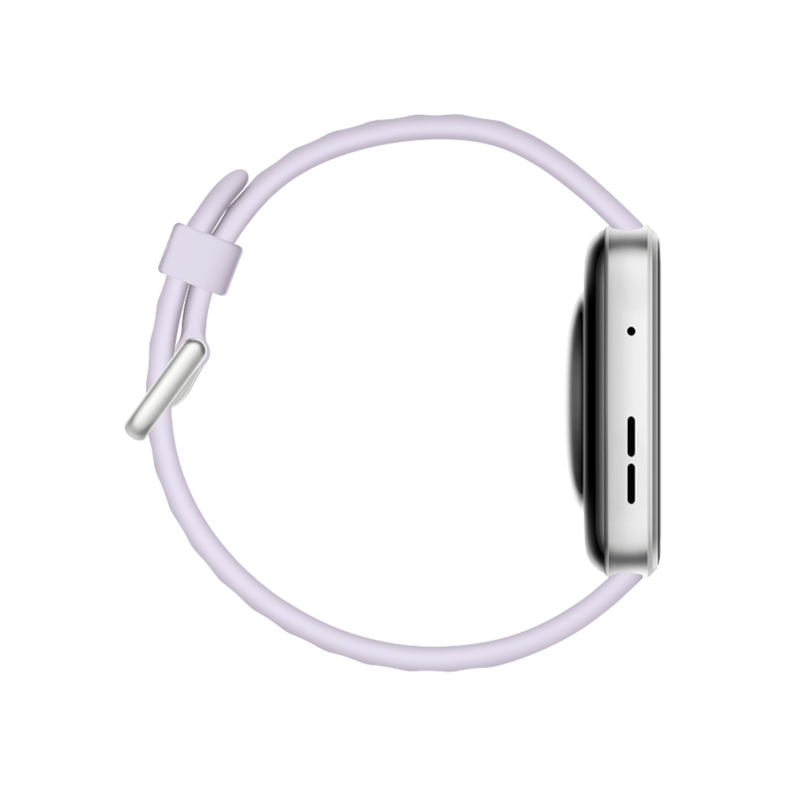Smartwatch Huawei Fit 4 Fioletowy Bok