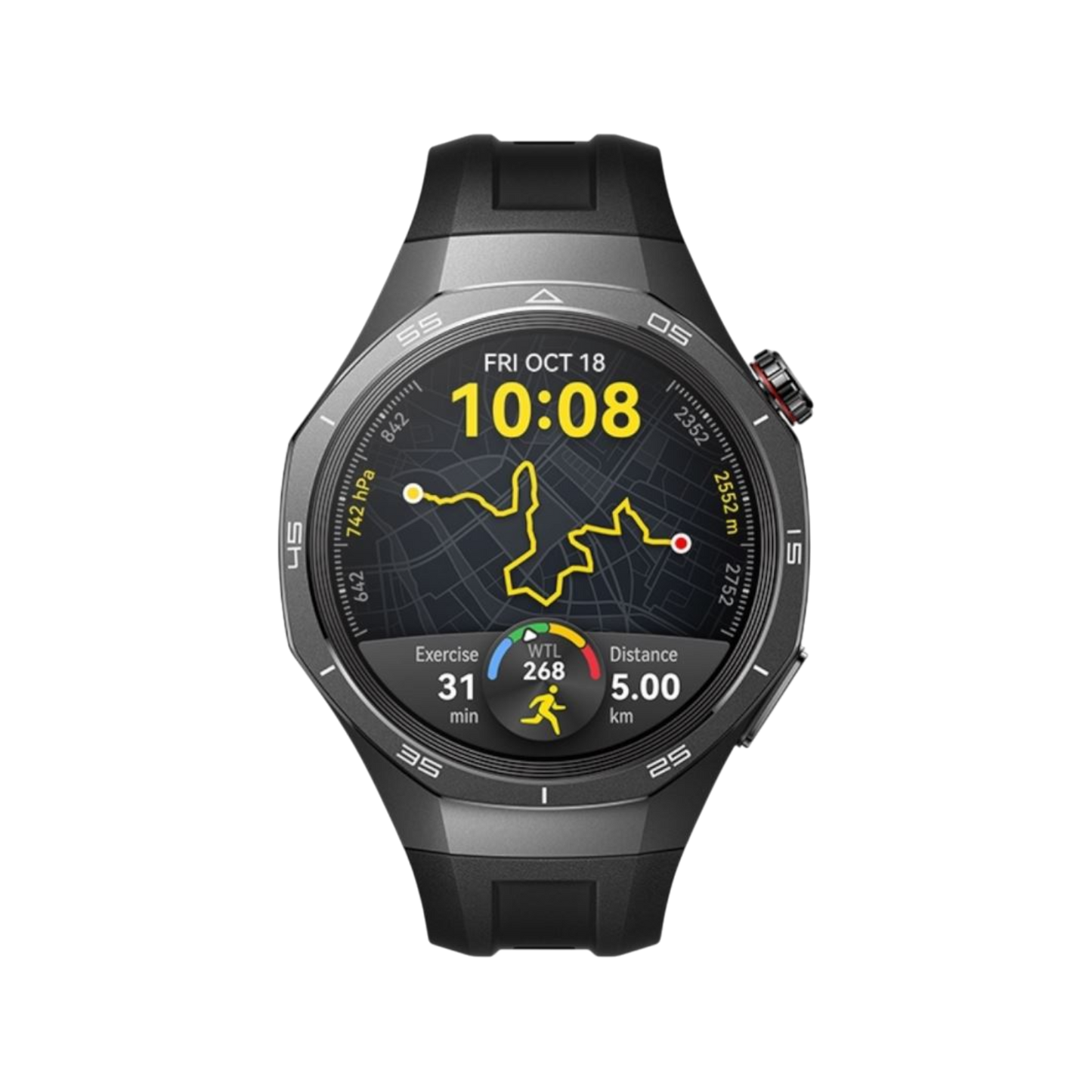Smartwatch Huawei GT 5 Pro Czarny Front