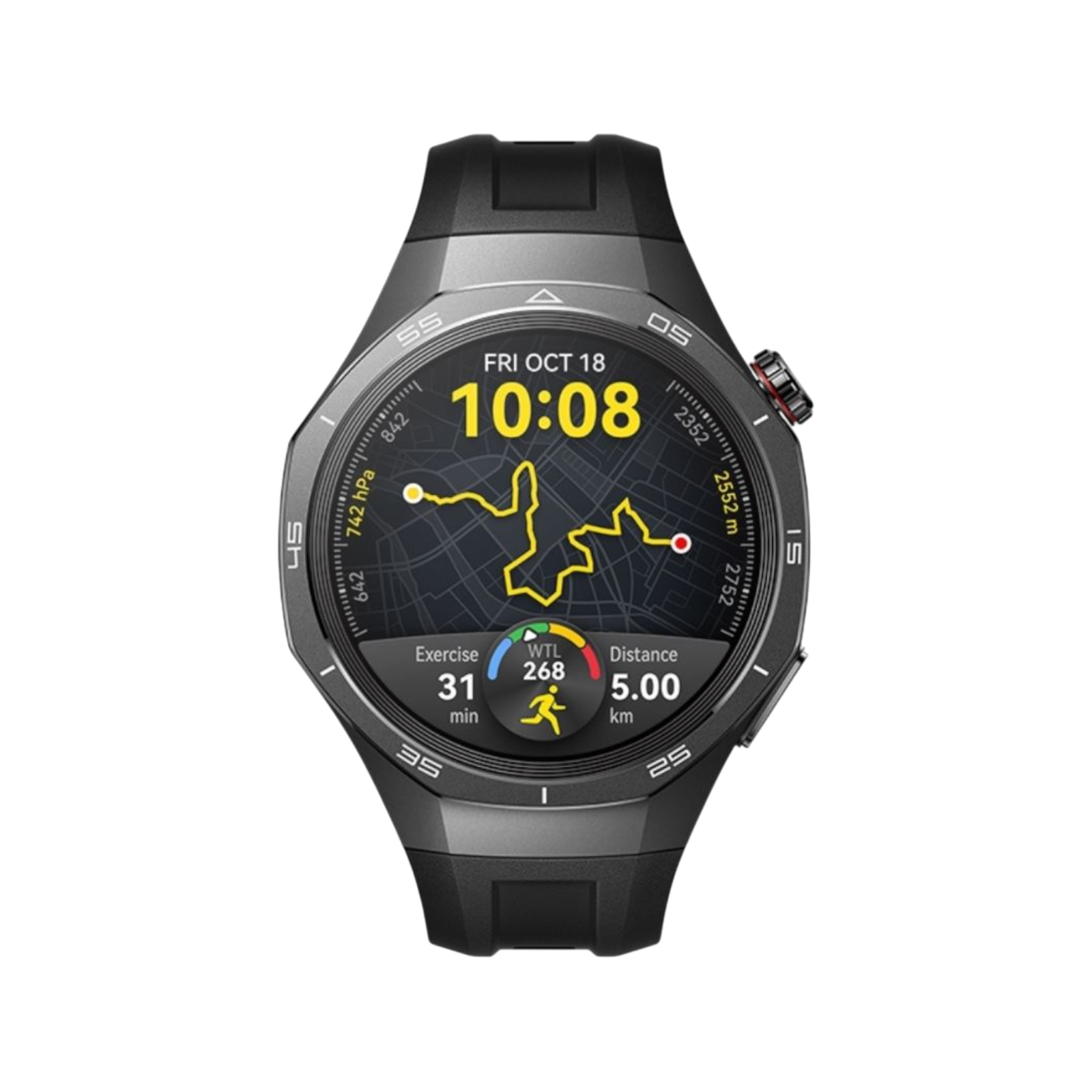 Smartwatch Huawei GT 5 Pro Czarny Front