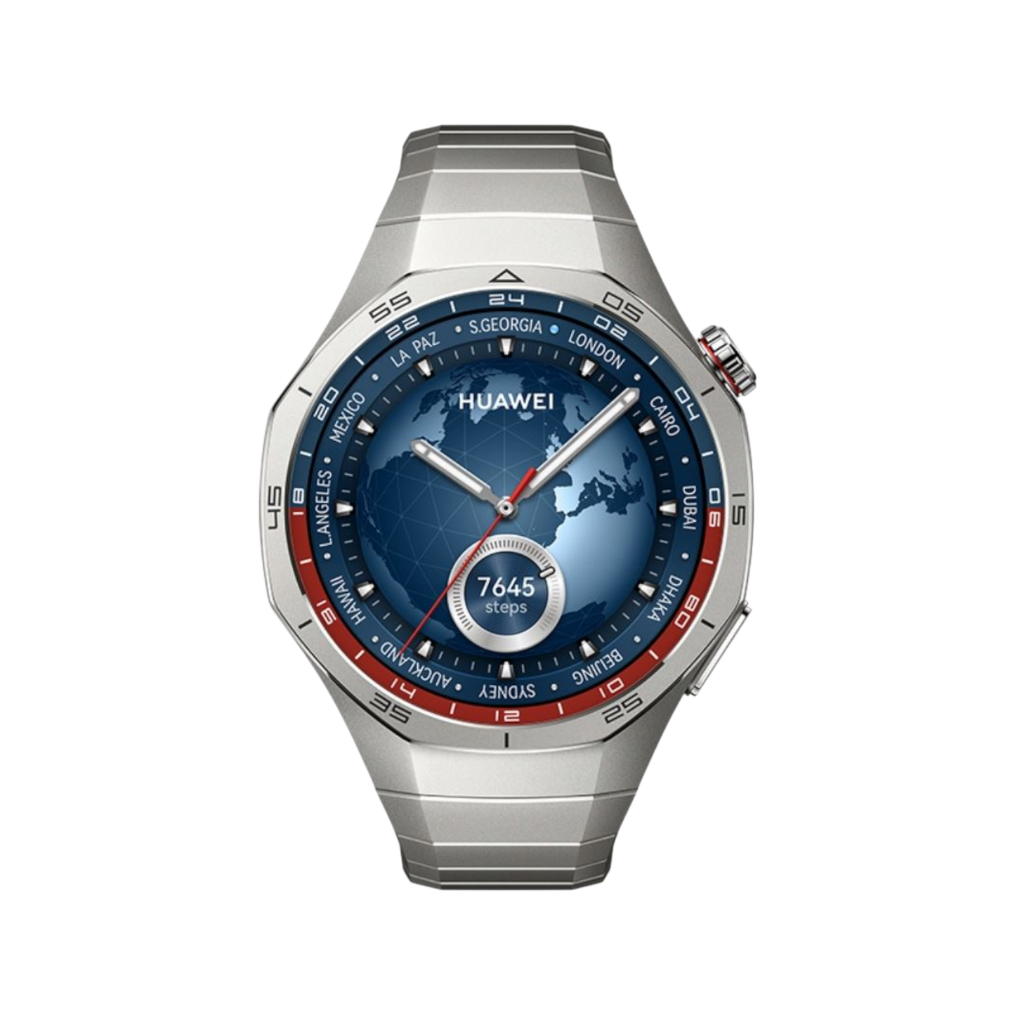 Smartwatch Huawei GT 5 Pro Titanium Front