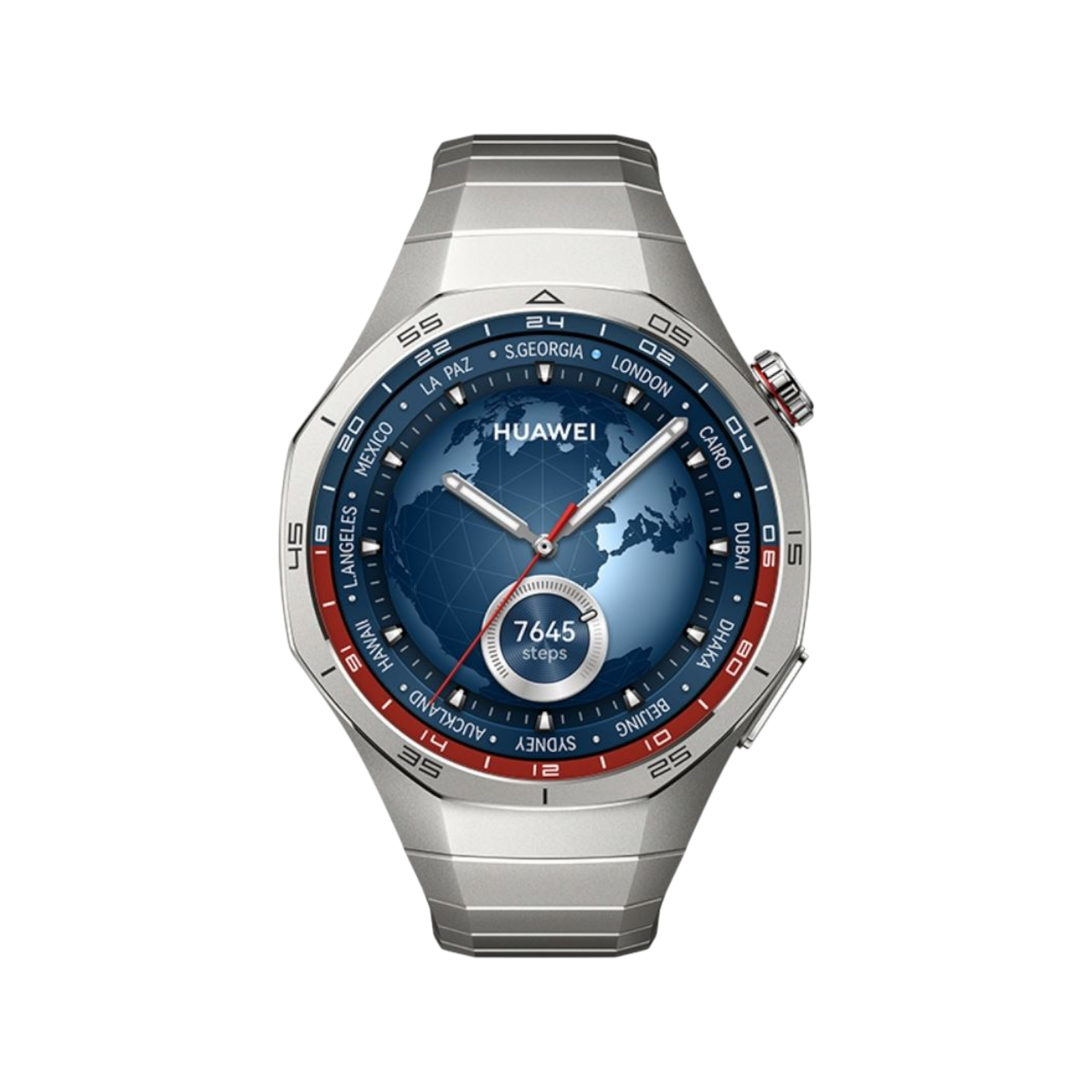 Smartwatch Huawei GT 5 Pro Titanium Front