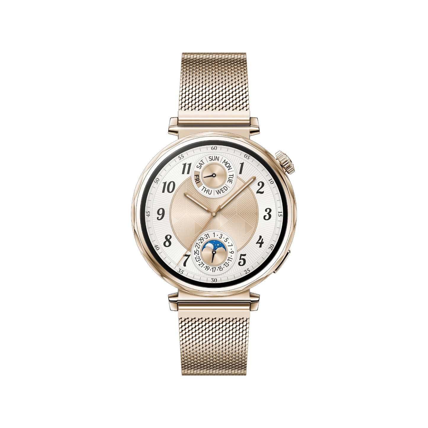 Smartwatch Huawei Watch GT 5 41 mm Złoty Front