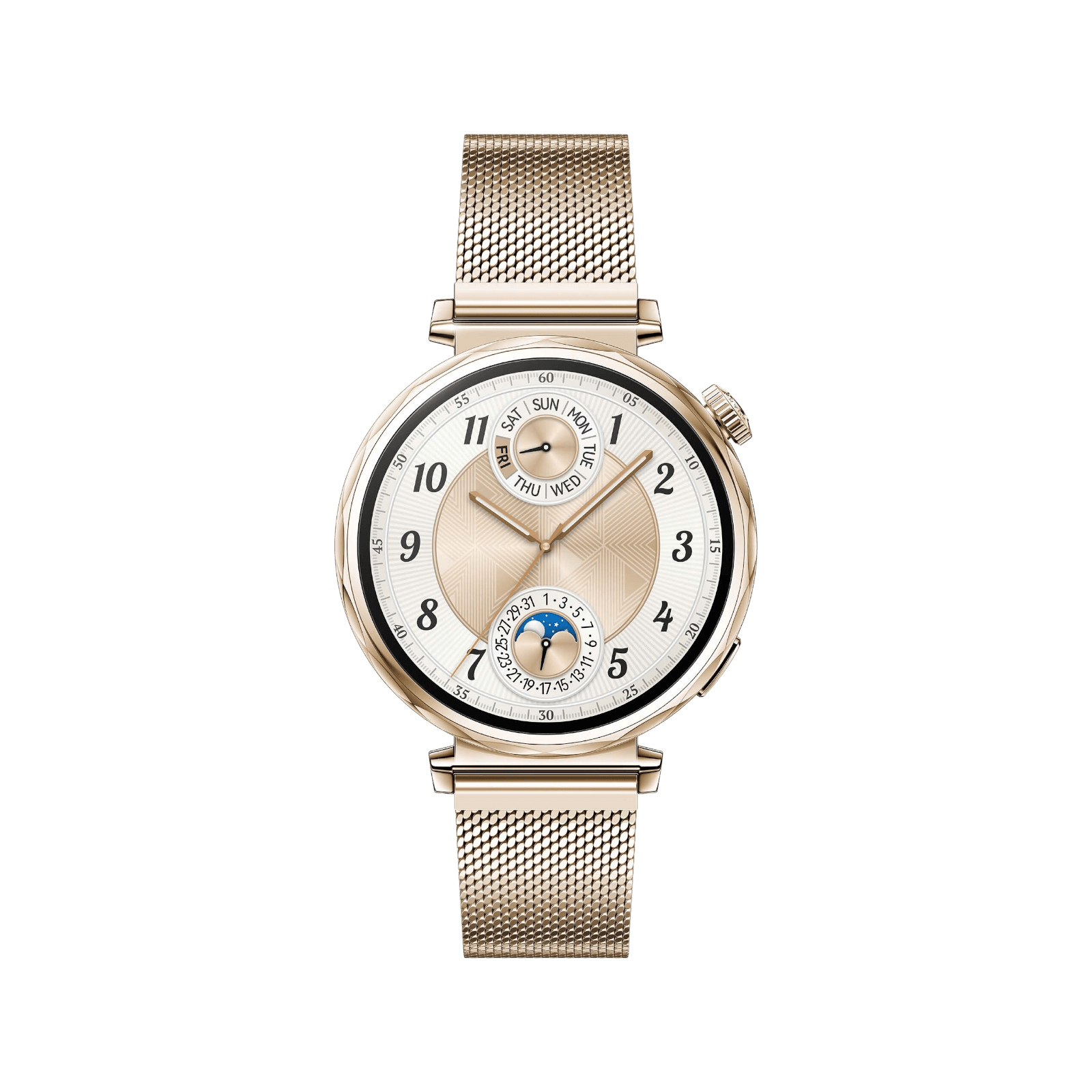 Smartwatch Huawei Watch GT 5 41 mm Złoty Front