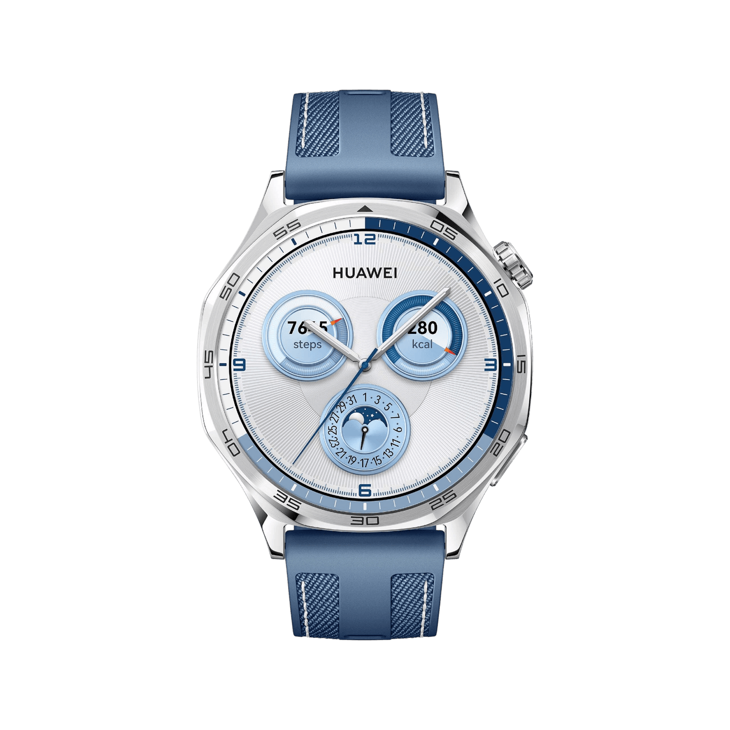 Smartwatch Huawei Watch GT 5 46 mm Niebieski Front