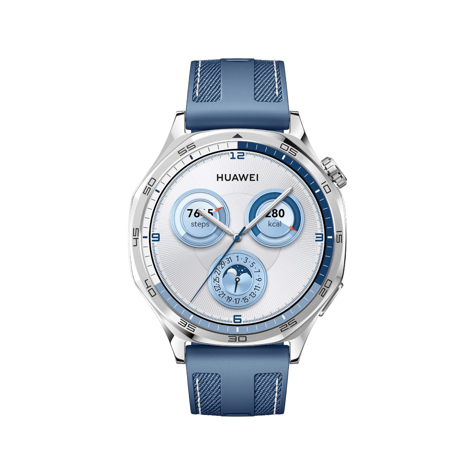 Smartwatch Huawei Watch GT 5 46 mm Niebieski Front