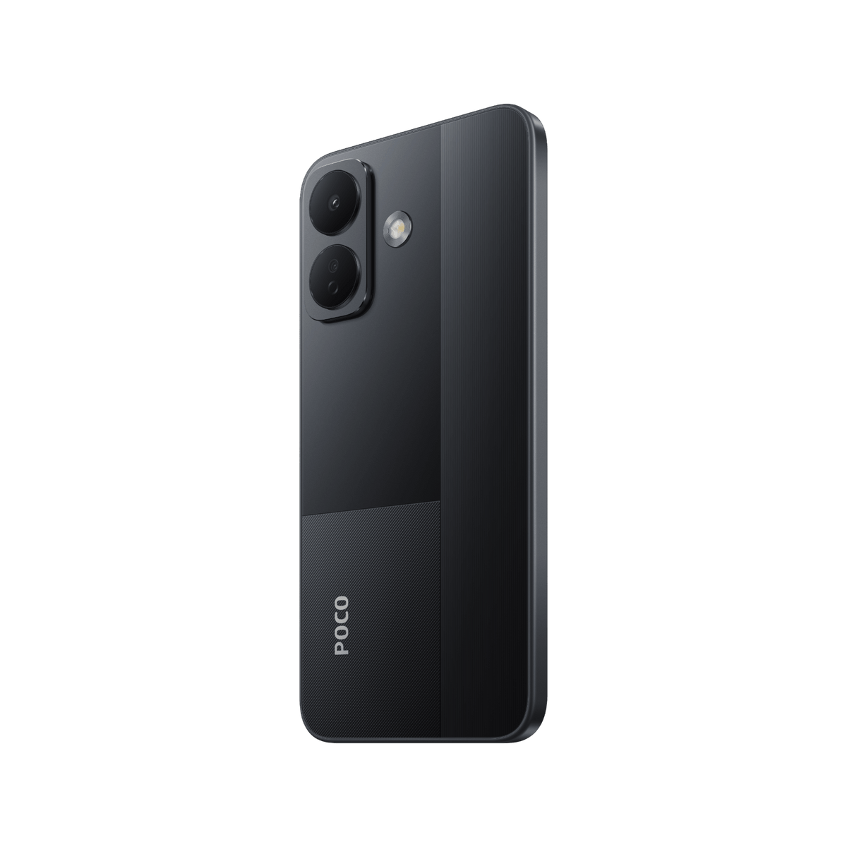 Smartfon POCO X8 Czarny Tylny prawy bok