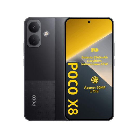 Smartfon POCO X8 Czarny