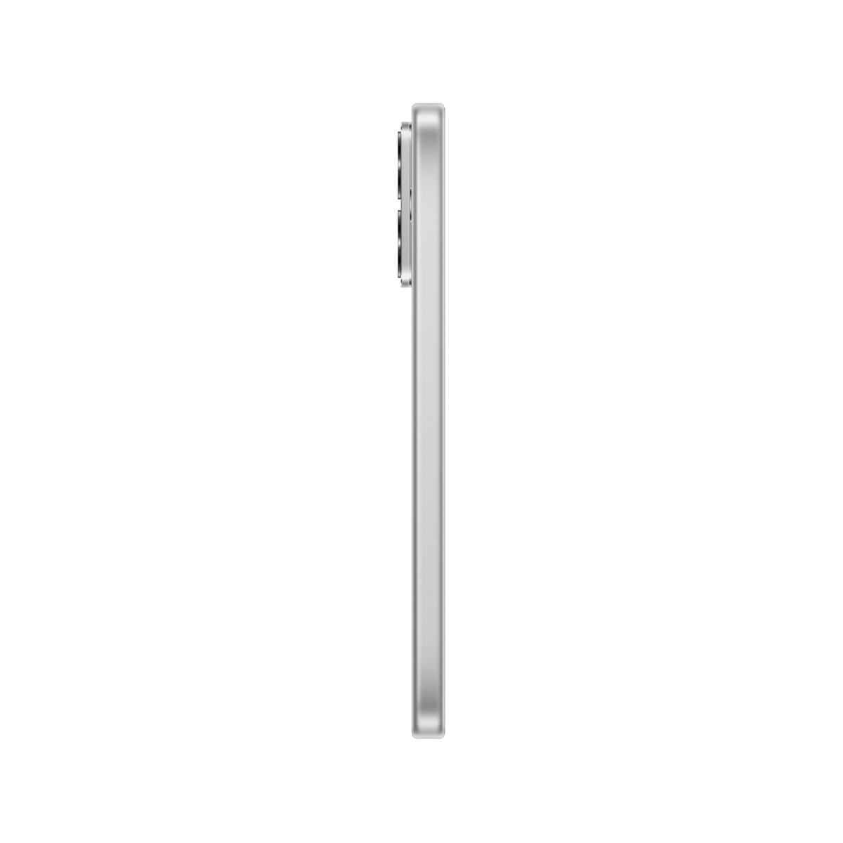 Smartfon POCO X8 Biały Bok lewy