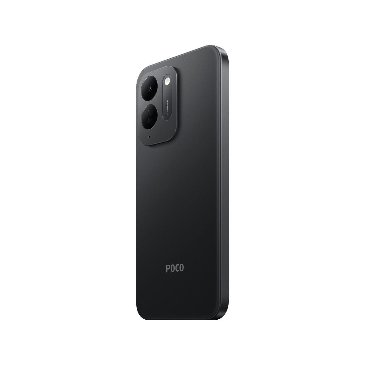 Smartfon POCO C95 Pro Czarny Tylny prawy bok