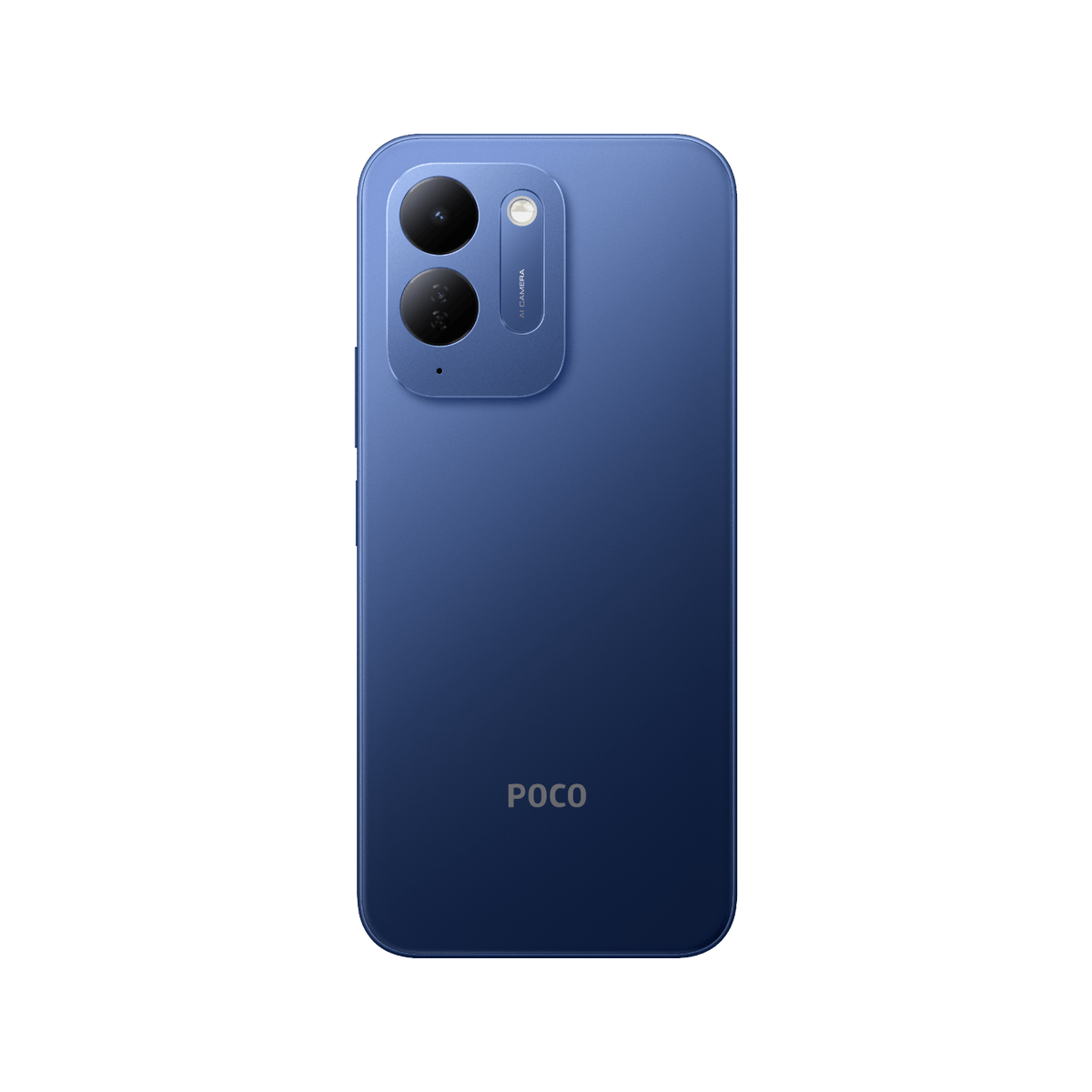 Smartfon POCO C95 Pro Niebieski Tylna obudowa