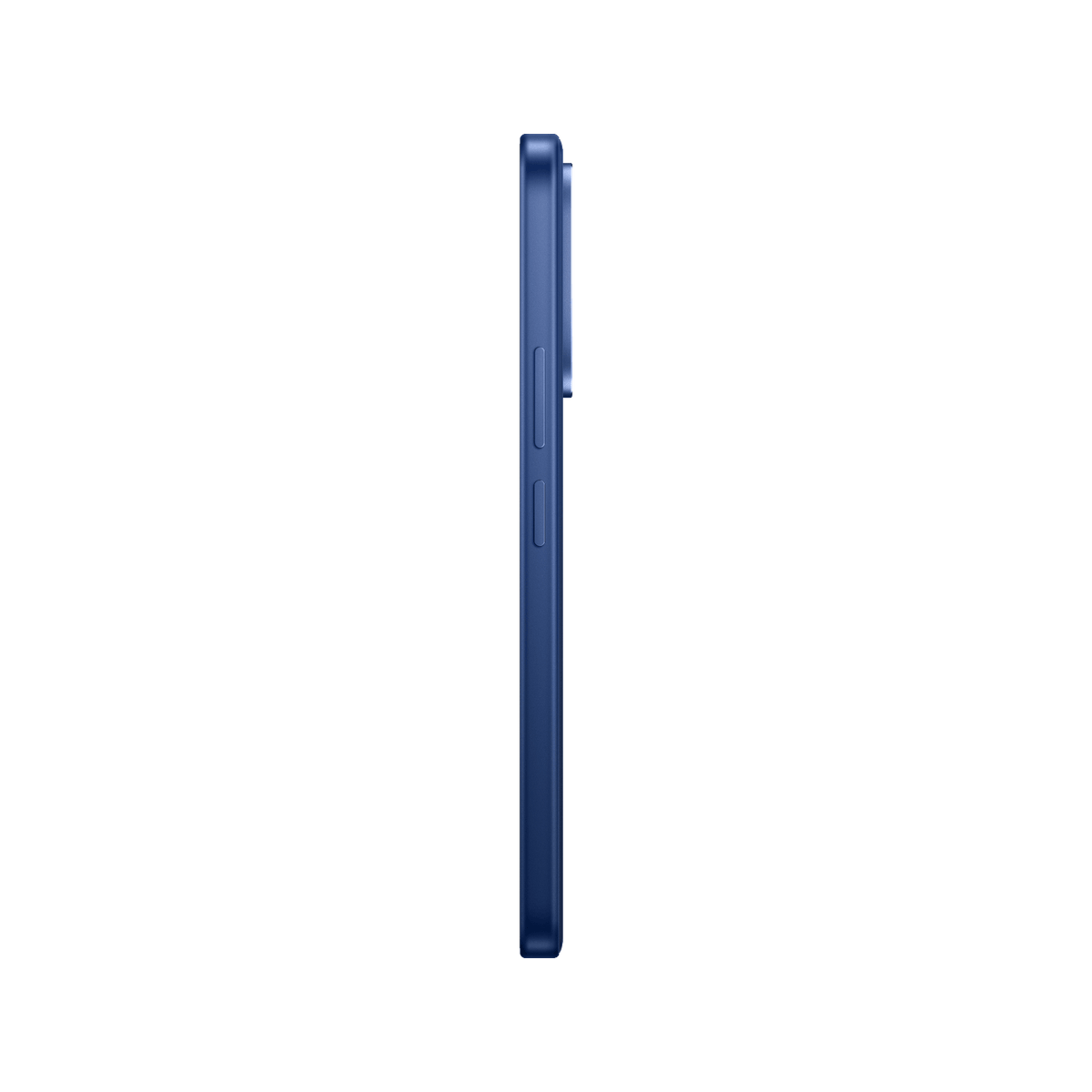 Smartfon POCO C95 Pro Niebieski Bok prawy
