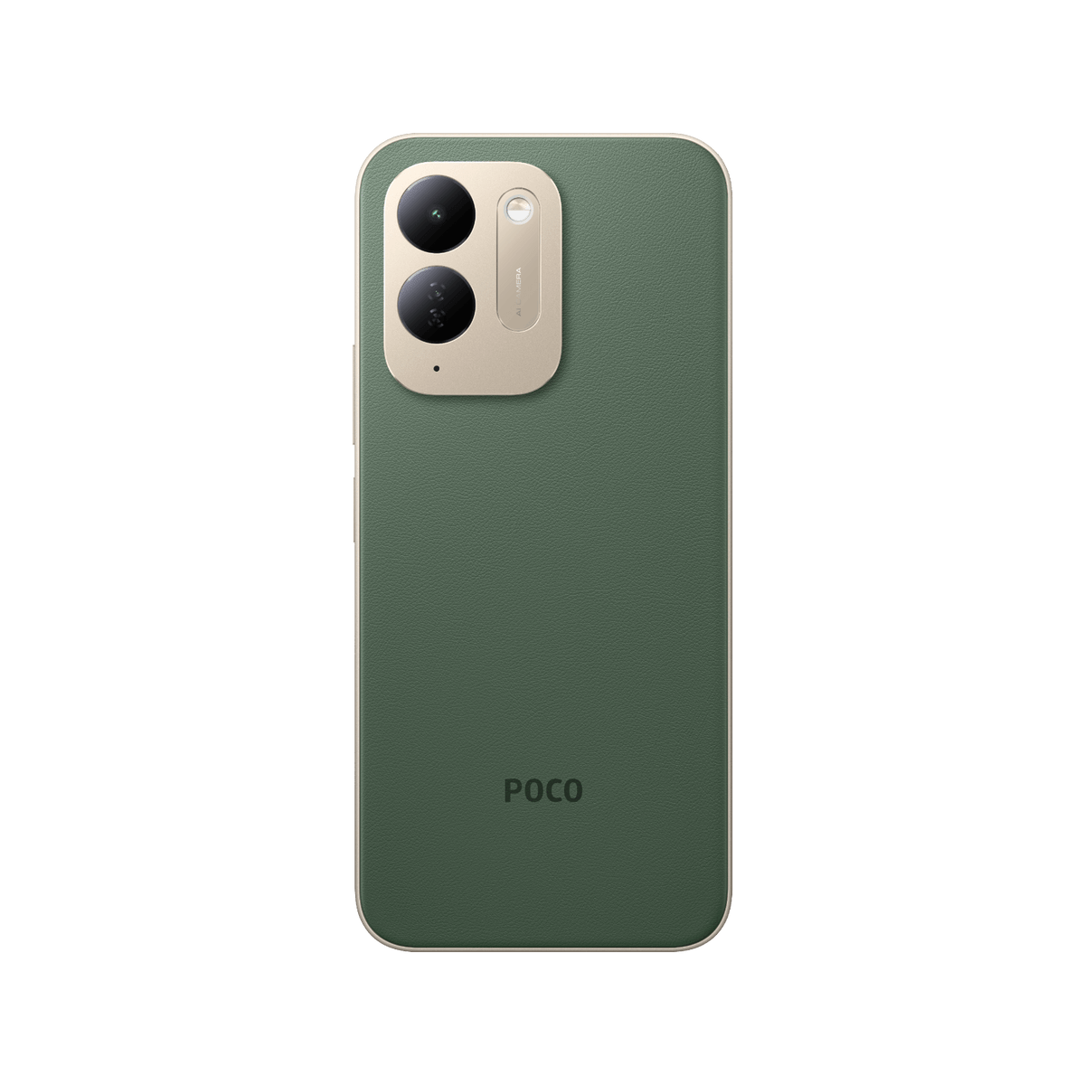 Smartfon POCO C95 Pro Zielony Tylna obudowa