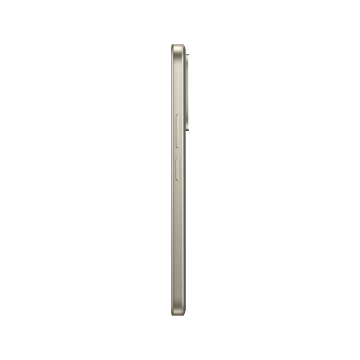 Smartfon POCO C95 Pro Zielony Bok prawy