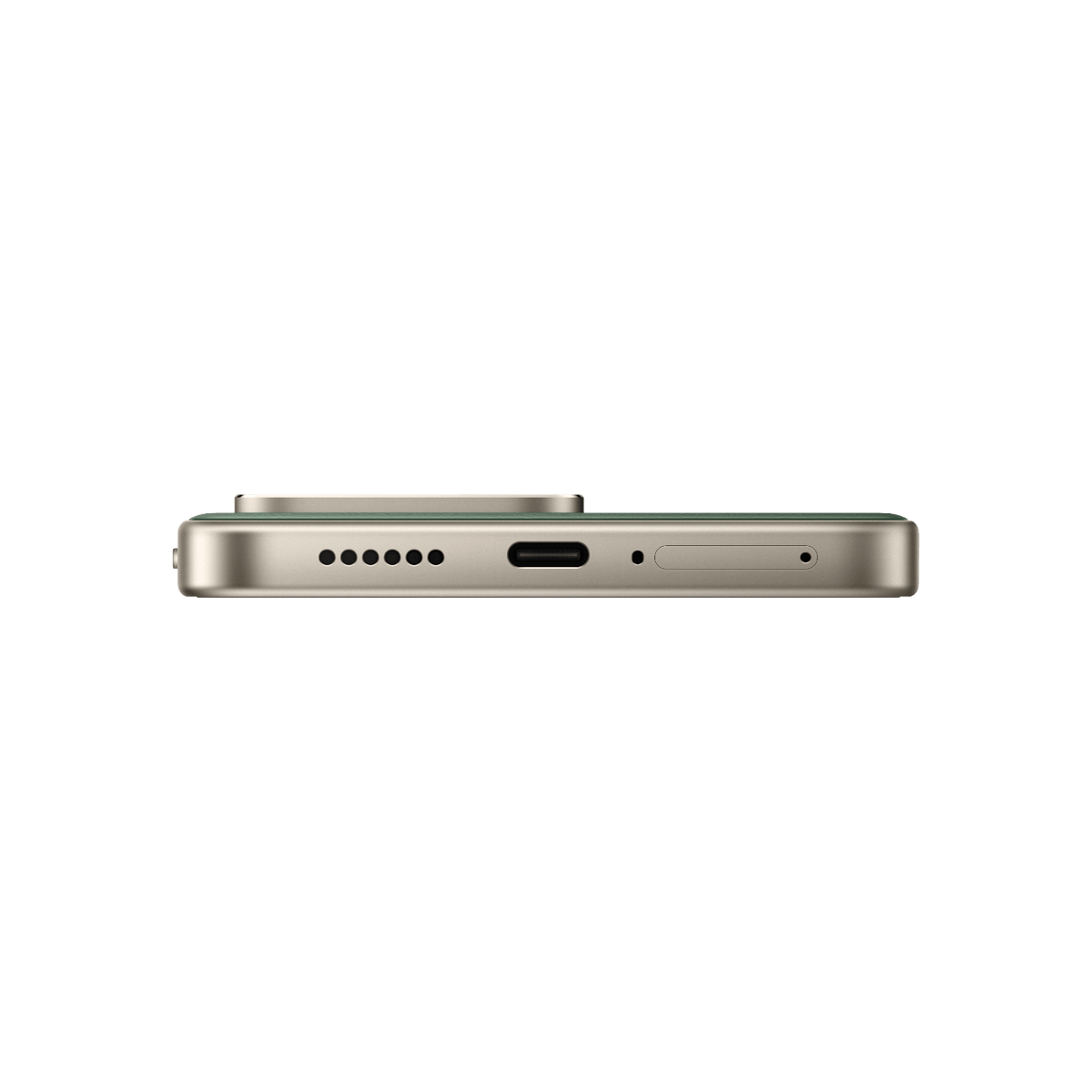 Smartfon POCO C95 Pro Zielony Dolna obudowa USB-C