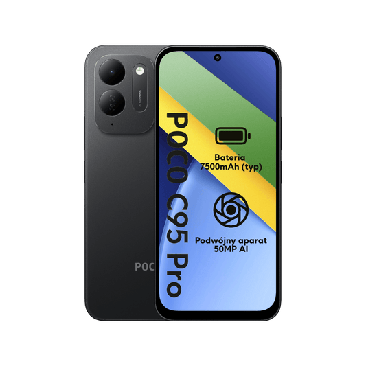 Smartfon POCO C95 Pro Czarny