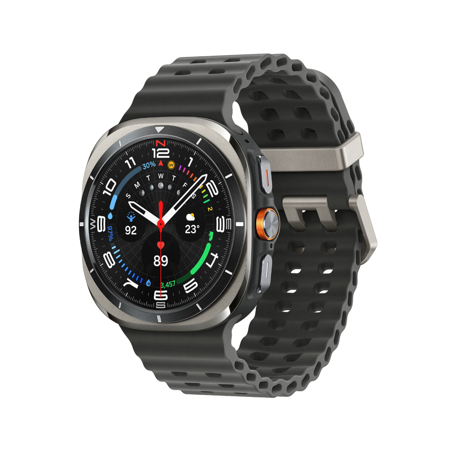 Samsung Galaxy Watch Ultra LTE 47mm Titanium.
