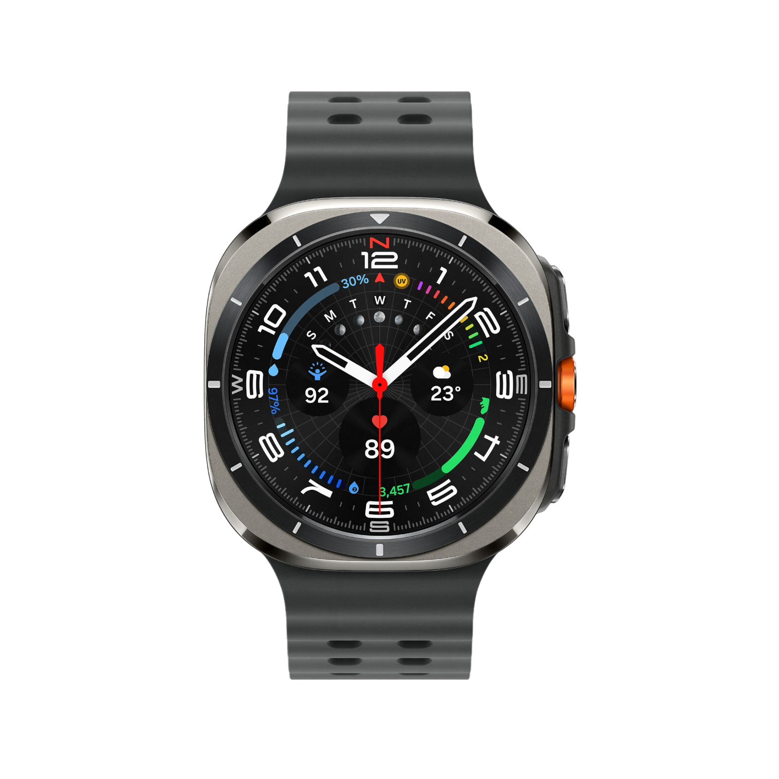 Samsung Galaxy Watch Ultra LTE 47mm Titanium.