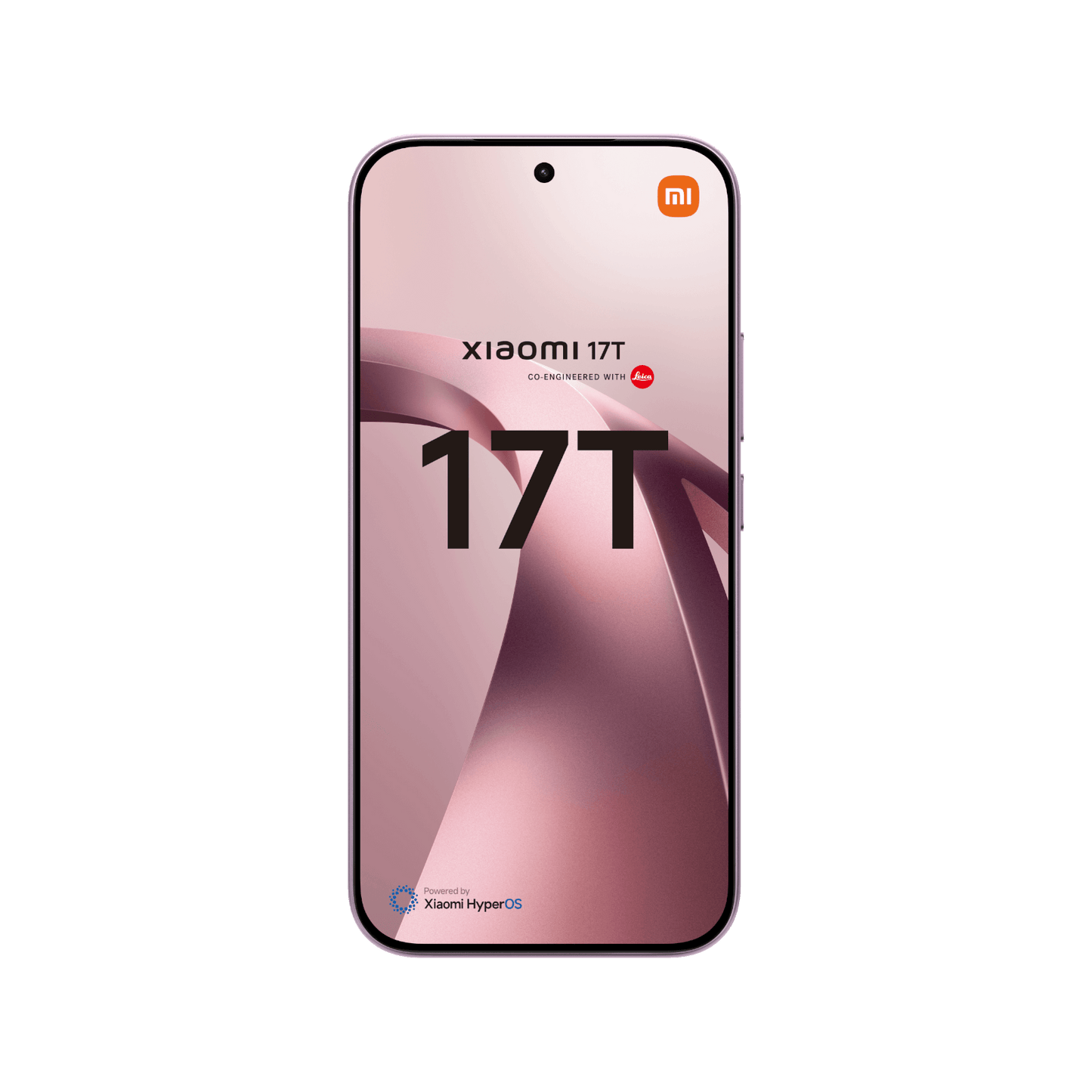 Smartfon Xiaomi 17T Violet Front