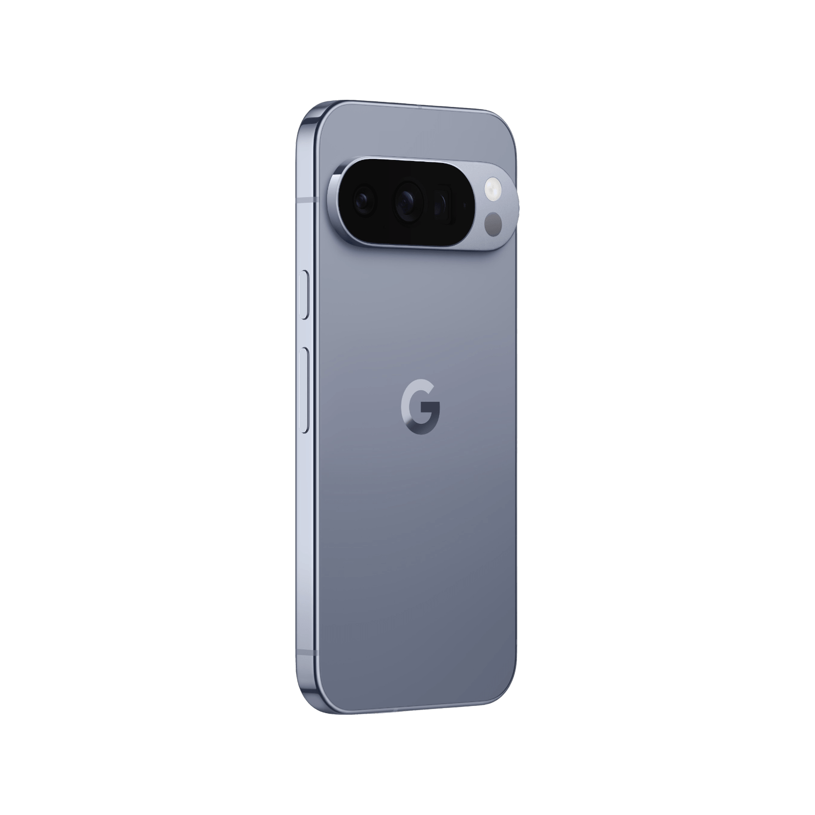Smartfon Google Pixel 10 Pro 5G Moonstone Tylny, lewy bok