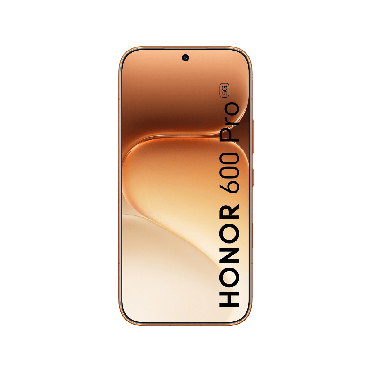 HONOR 600 Pro 5G Pomarańczowy Front obudowy