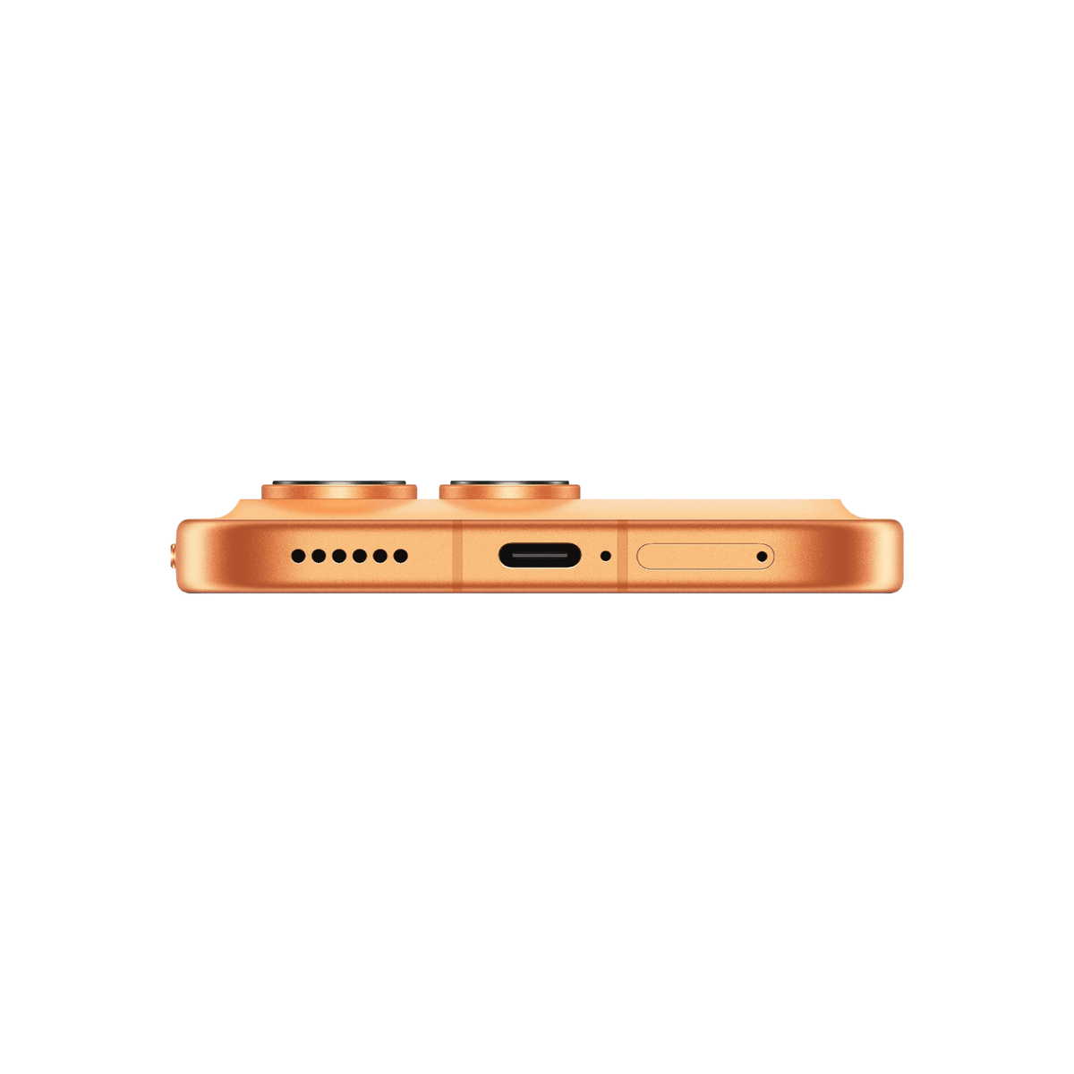 Smartfon HONOR 600 Pro 5G Pomarańczowy Dolna obudowa