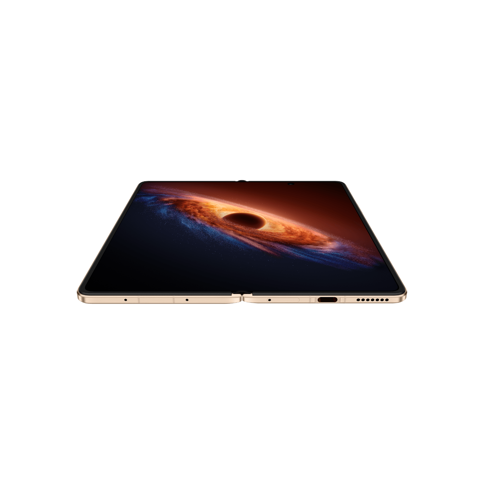Smartfon HONOR Magic V6 Złoty Dół Rozłożony