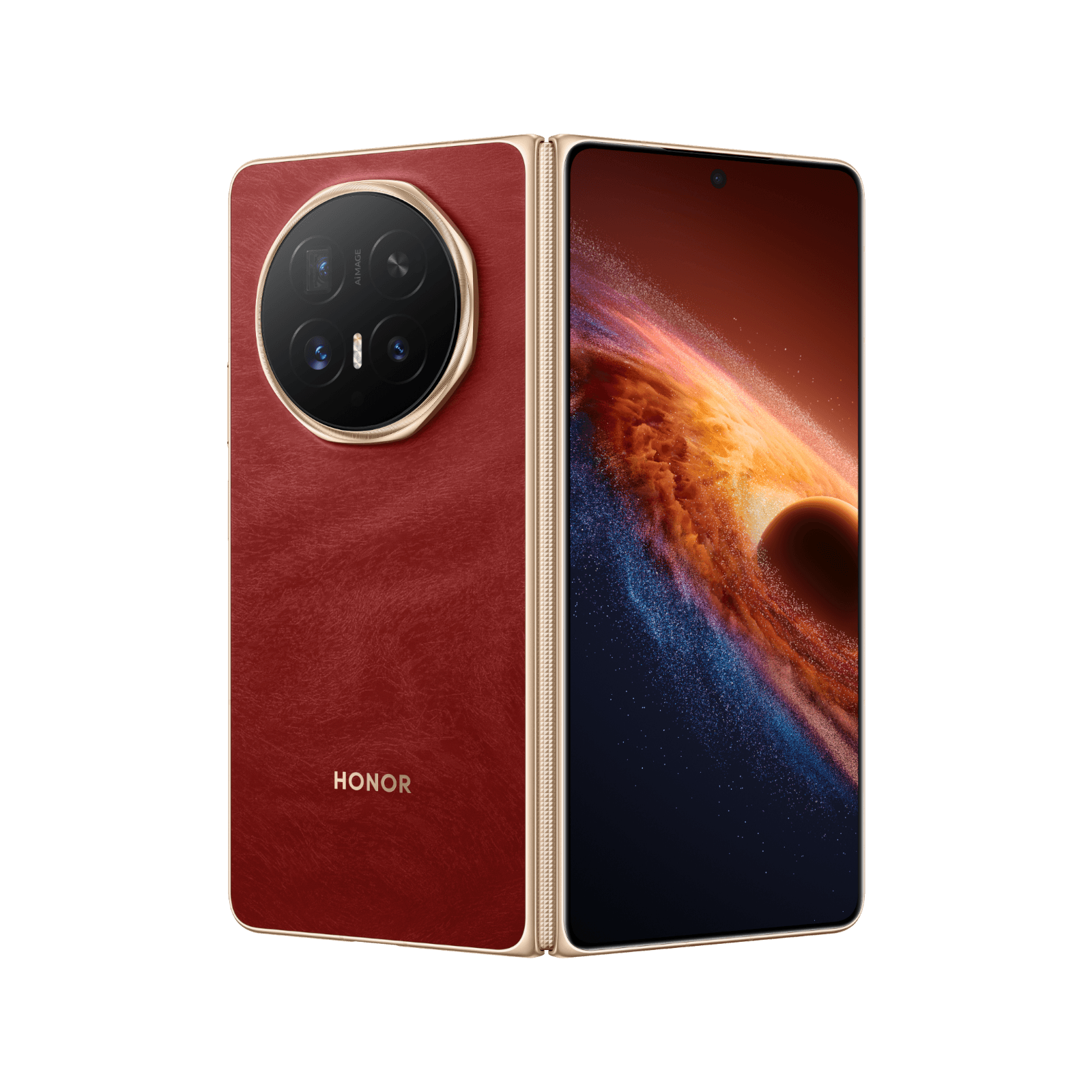HONOR Magic V6 Czerwony