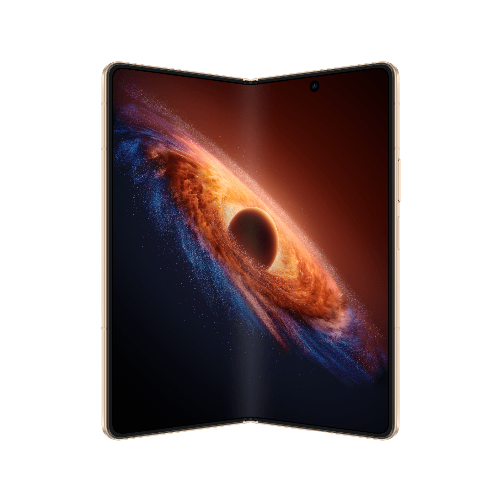 HONOR Magic V6 Czerwony Rozłożony