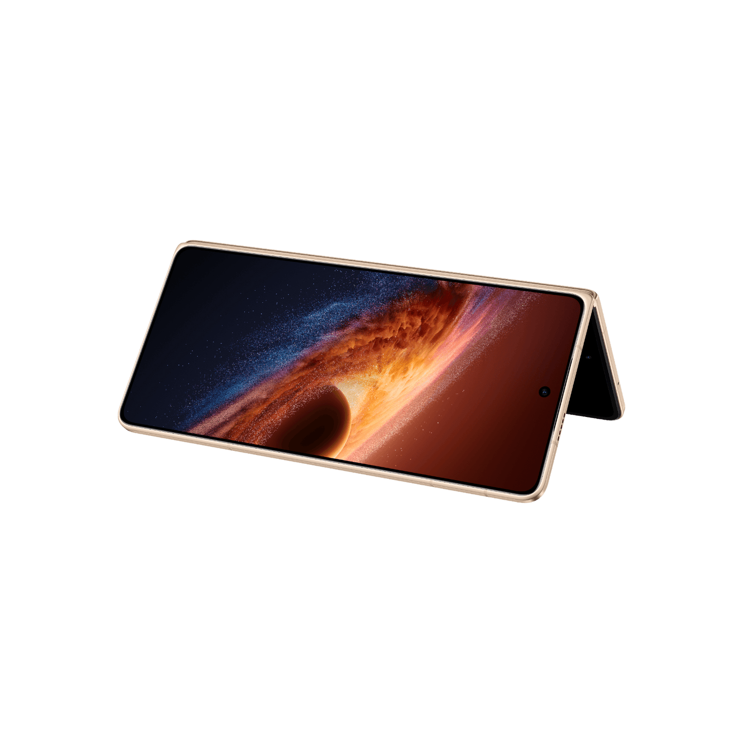 Flagowy HONOR Magic V6 Czerwony Rozłożony