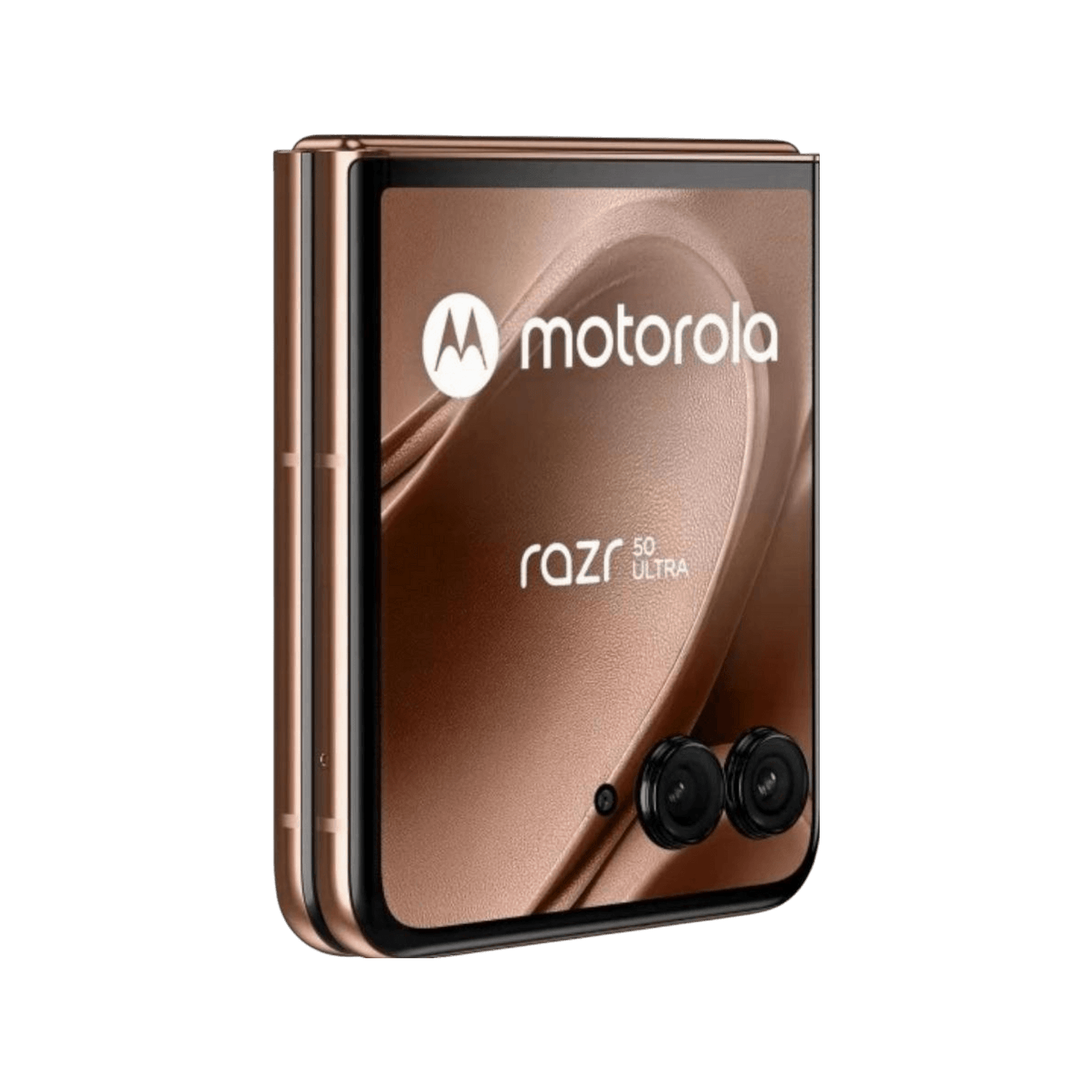 Telefon Motorola Razr 50 Ultra 5G Brązowy Składany