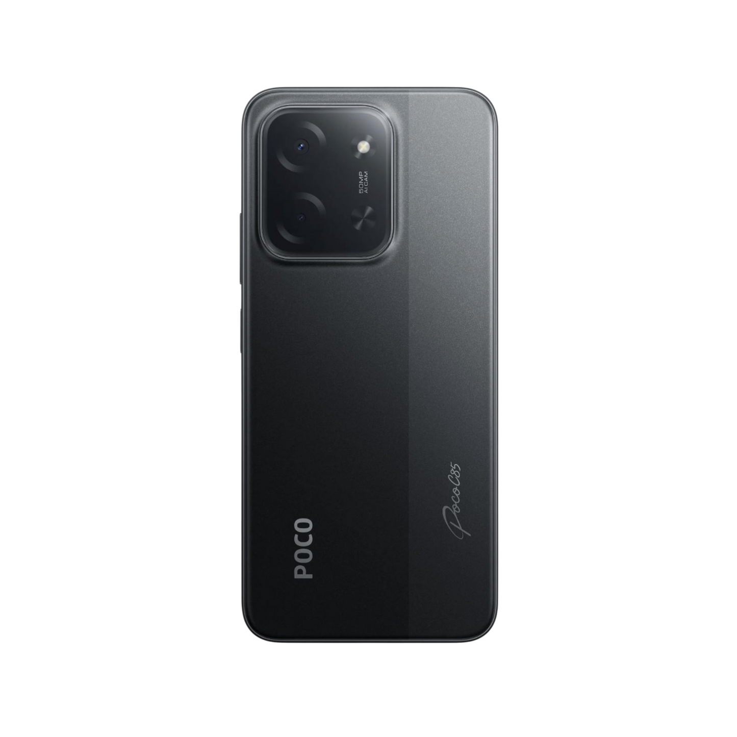 Smartfon POCO C85 Czarny Tylna obudowa