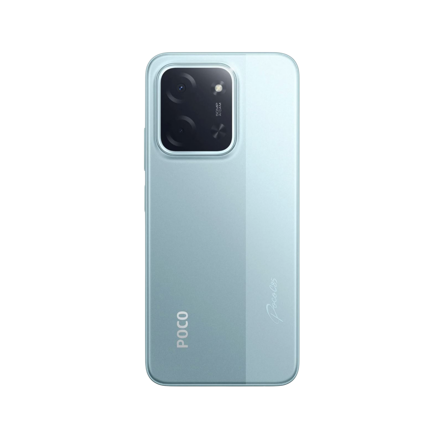 Smartfon POCO C85 Zielony Tylna obudowa