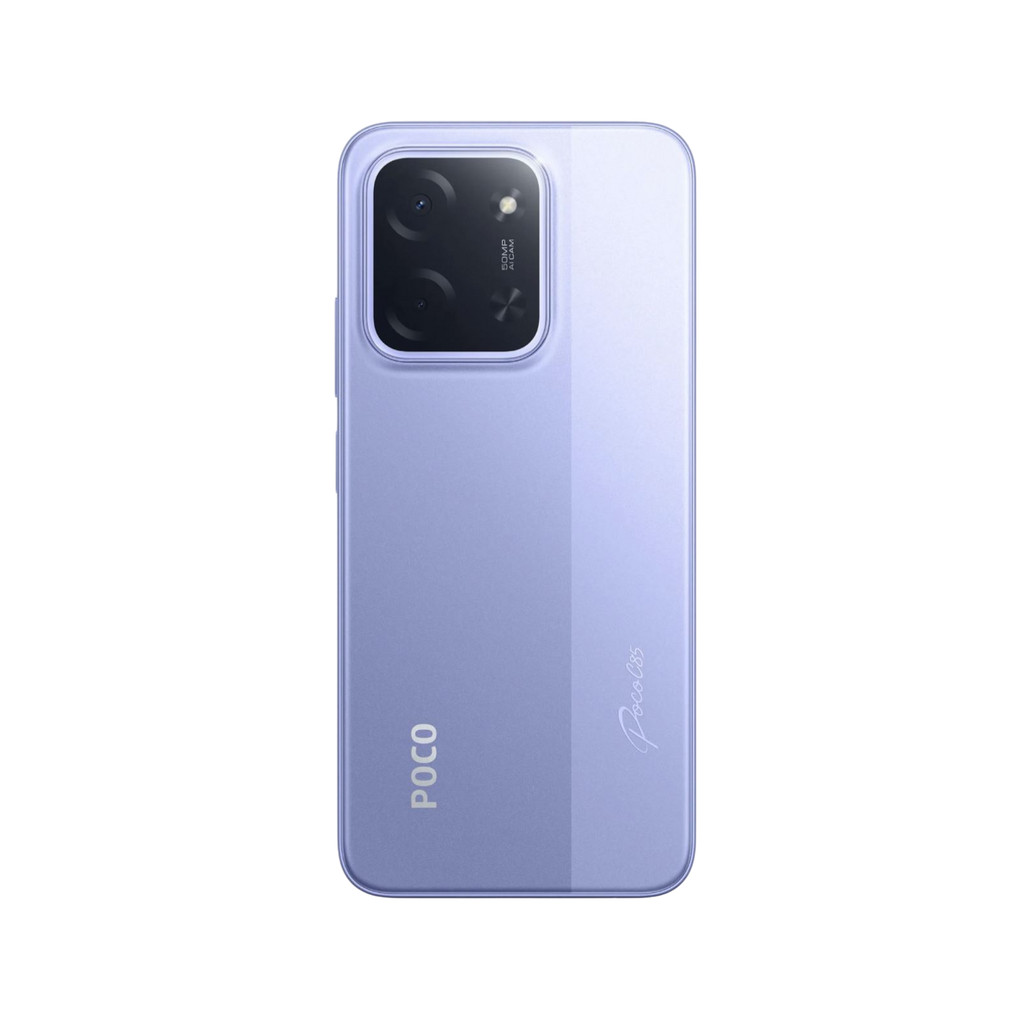 Smartfon POCO C85 Fioletowy Tylna obudowa