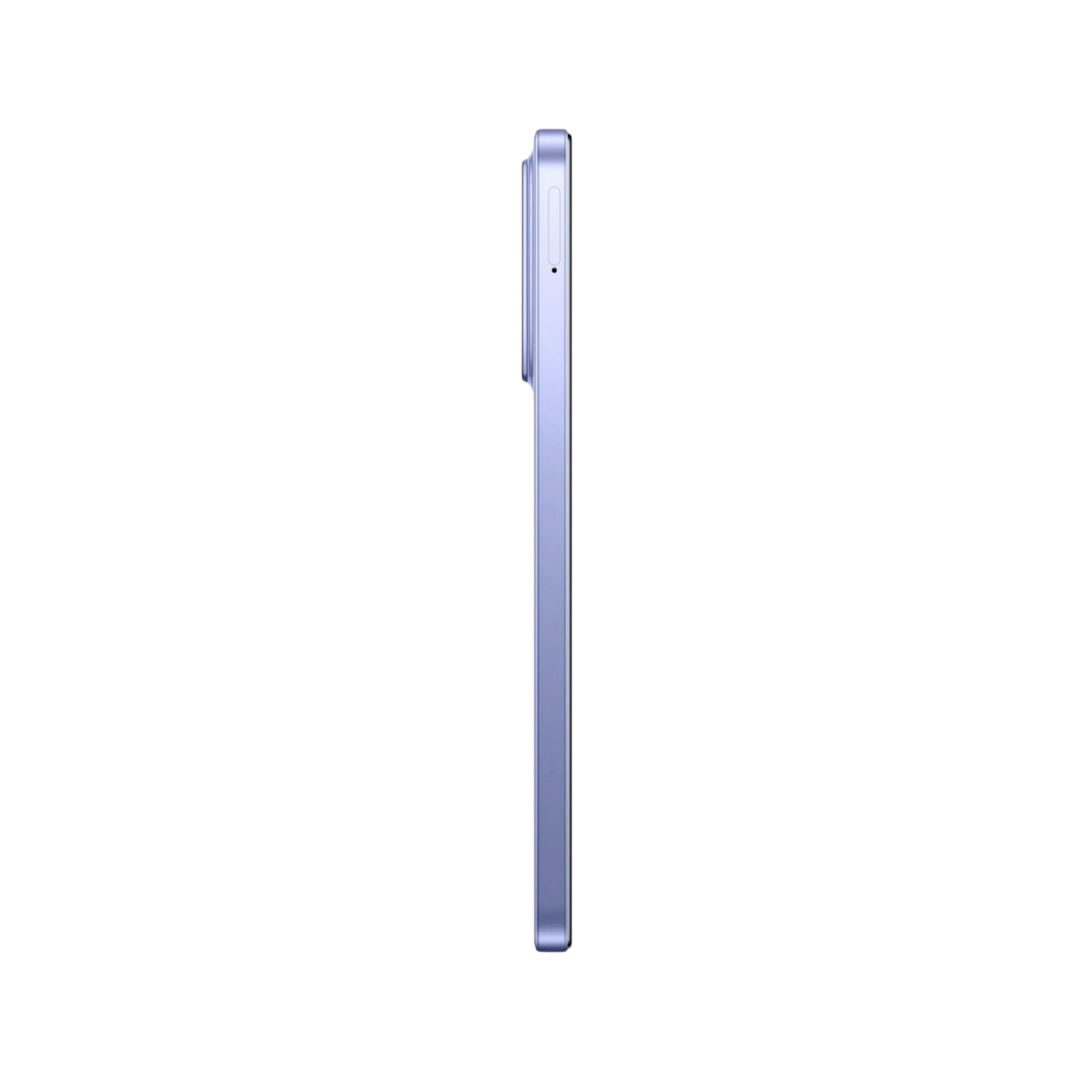 Smartfon POCO C85 Fioletowy Lewy bok